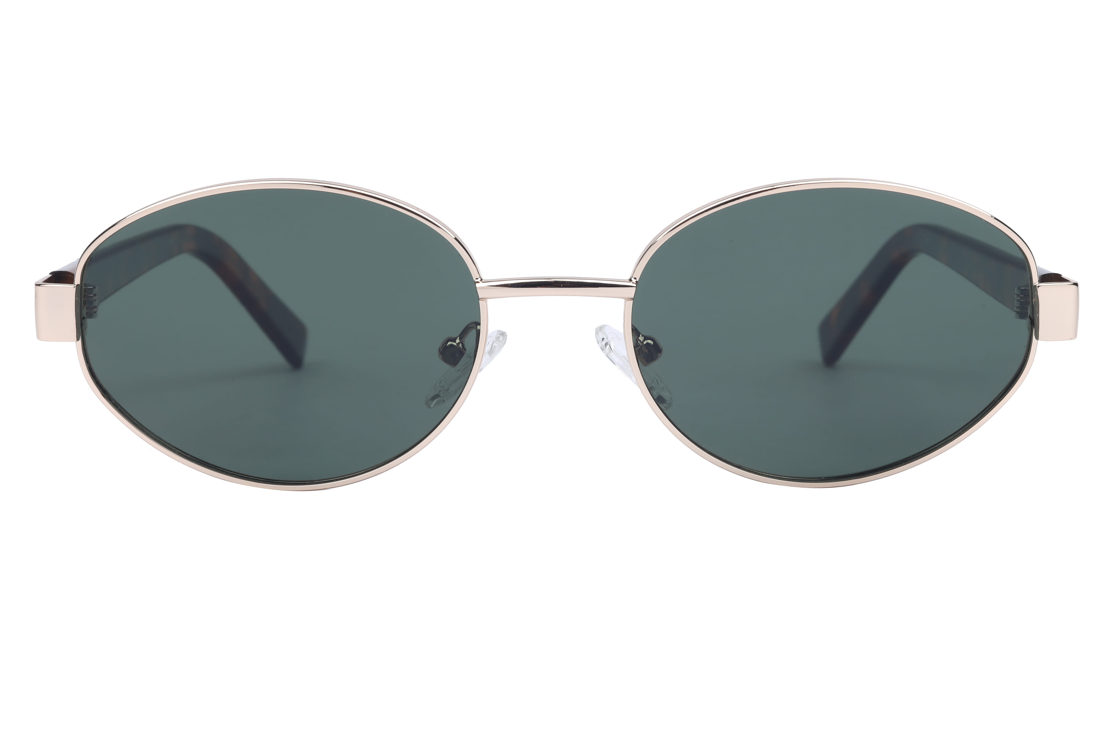 Lancebremmer GLT9285 Sunglass Gold Female Full Shell — Gold frame