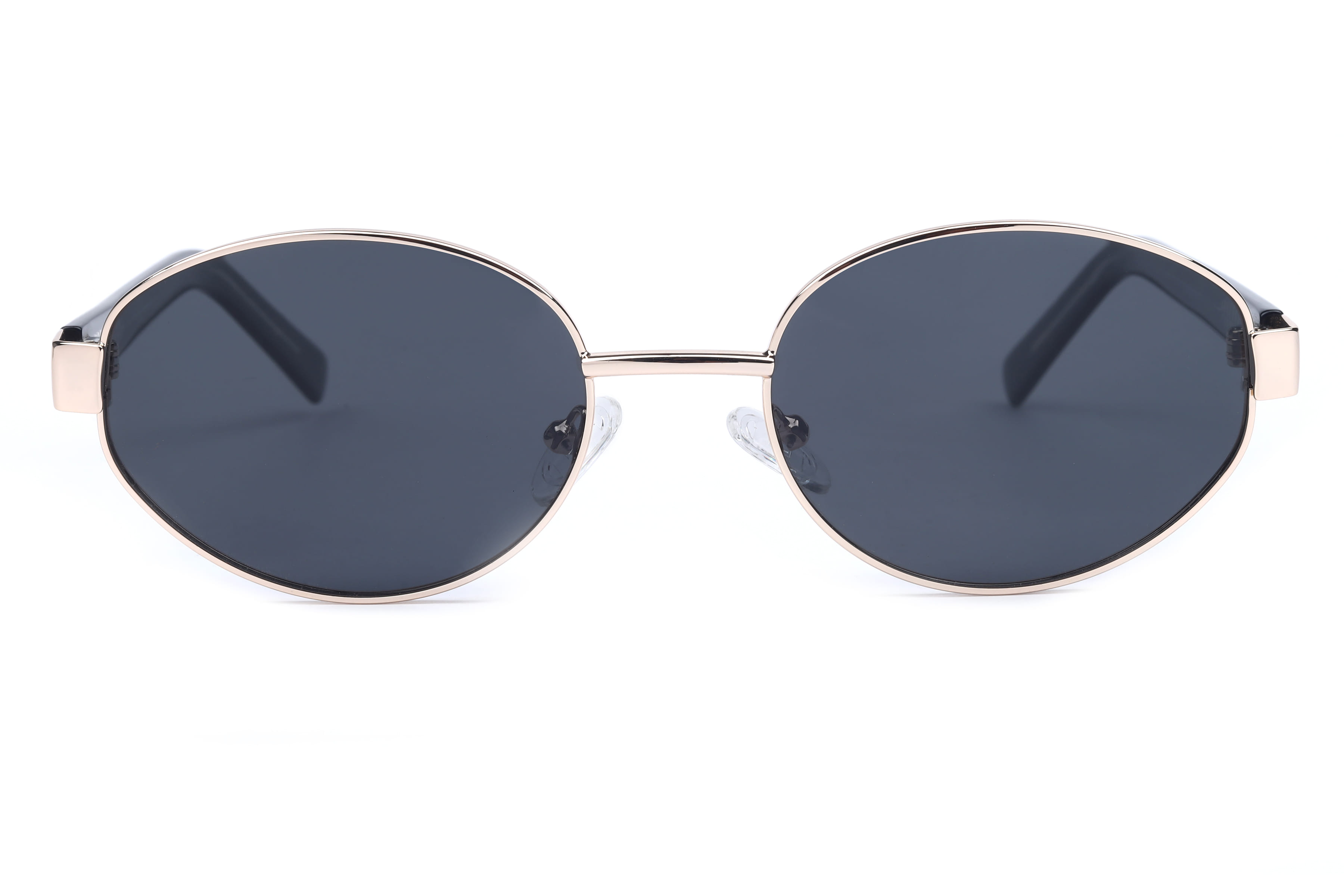 Lancebremmer GLT9285 Sunglass Gold Female Full Shell — Gold frame