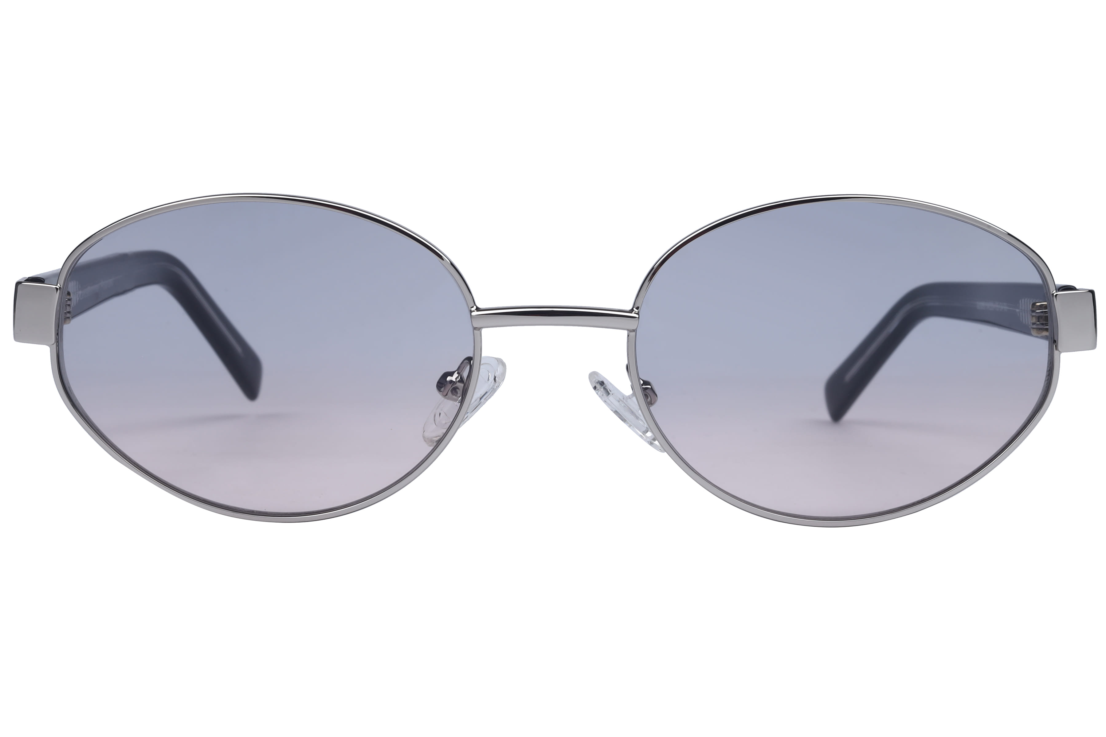 Lancebremmer GLT9285 Sunglass Silver Female Full Shell — Silver frame