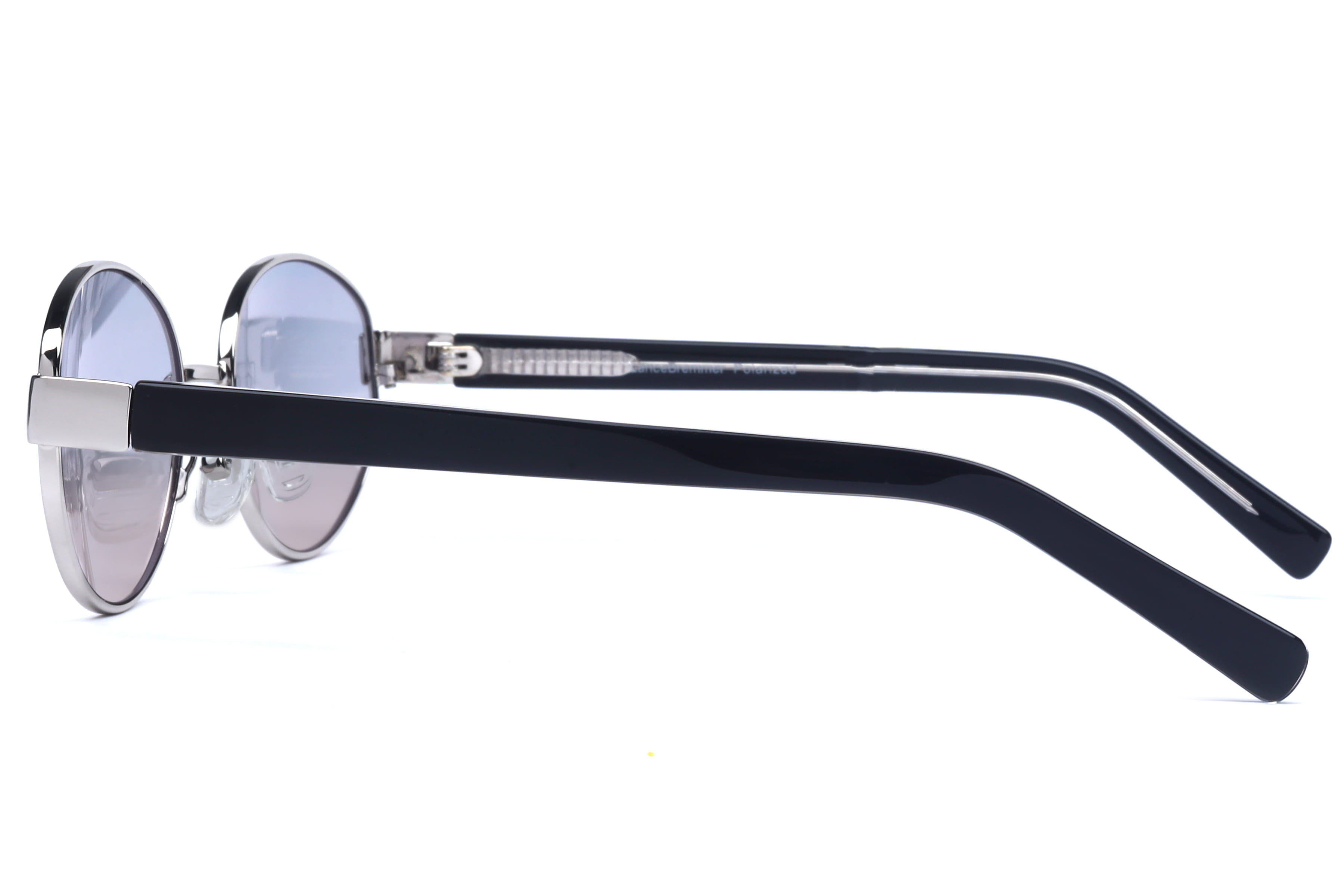 Lancebremmer GLT9285 Sunglass Silver Female Full Shell Sunglass — Silver frame — view 3