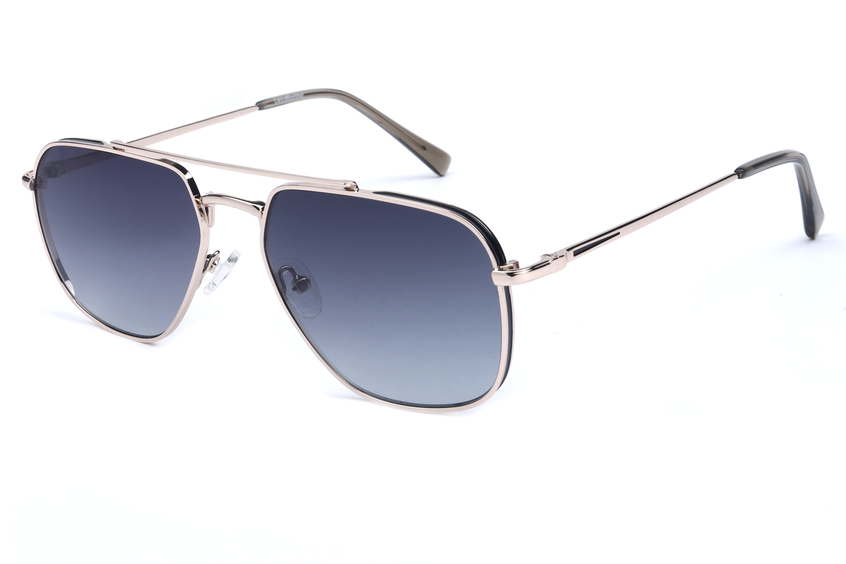 Lancebremmer VS7505 Sunglass Gold Male Full Metal — Gold frame