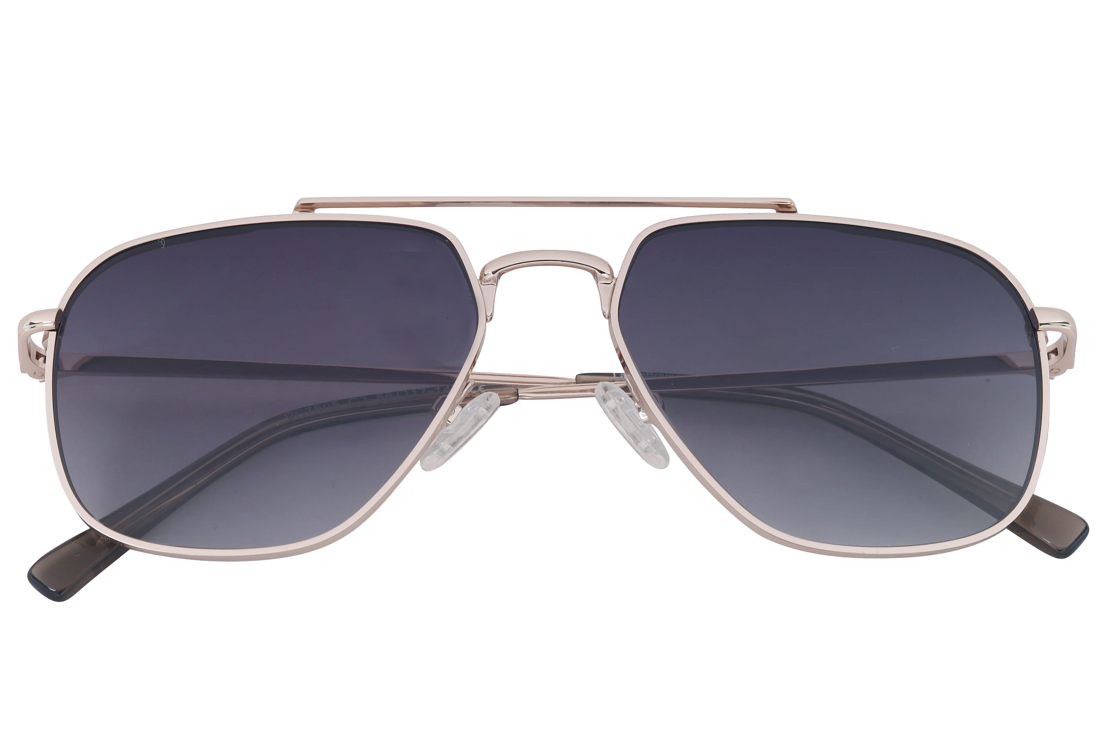 Lancebremmer VS7505 Sunglass Gold Male Full Metal Sunglass — Gold frame — view 4