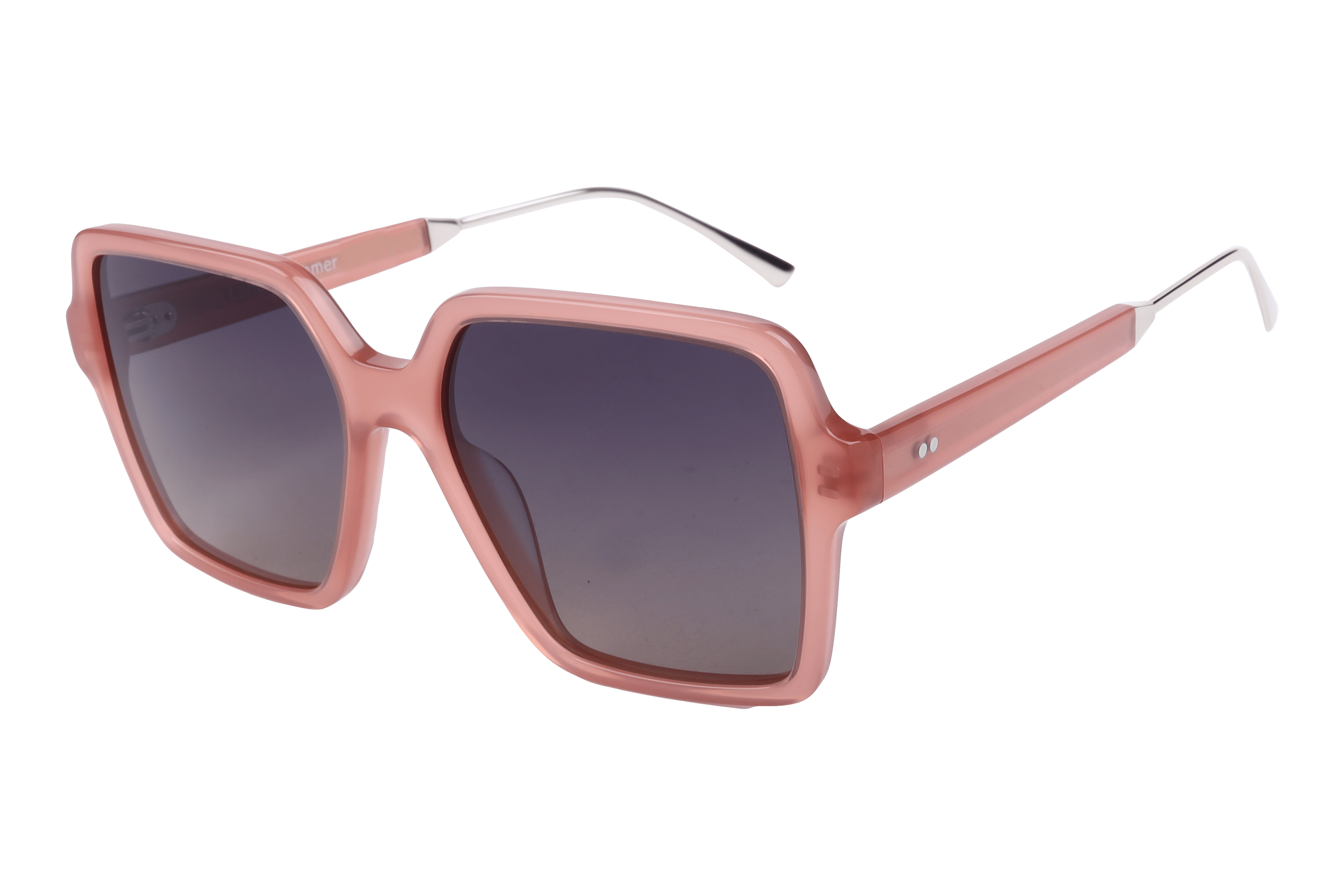Lancebremmer AT8431 Sunglass Pink Female Full Shell — Pink frame