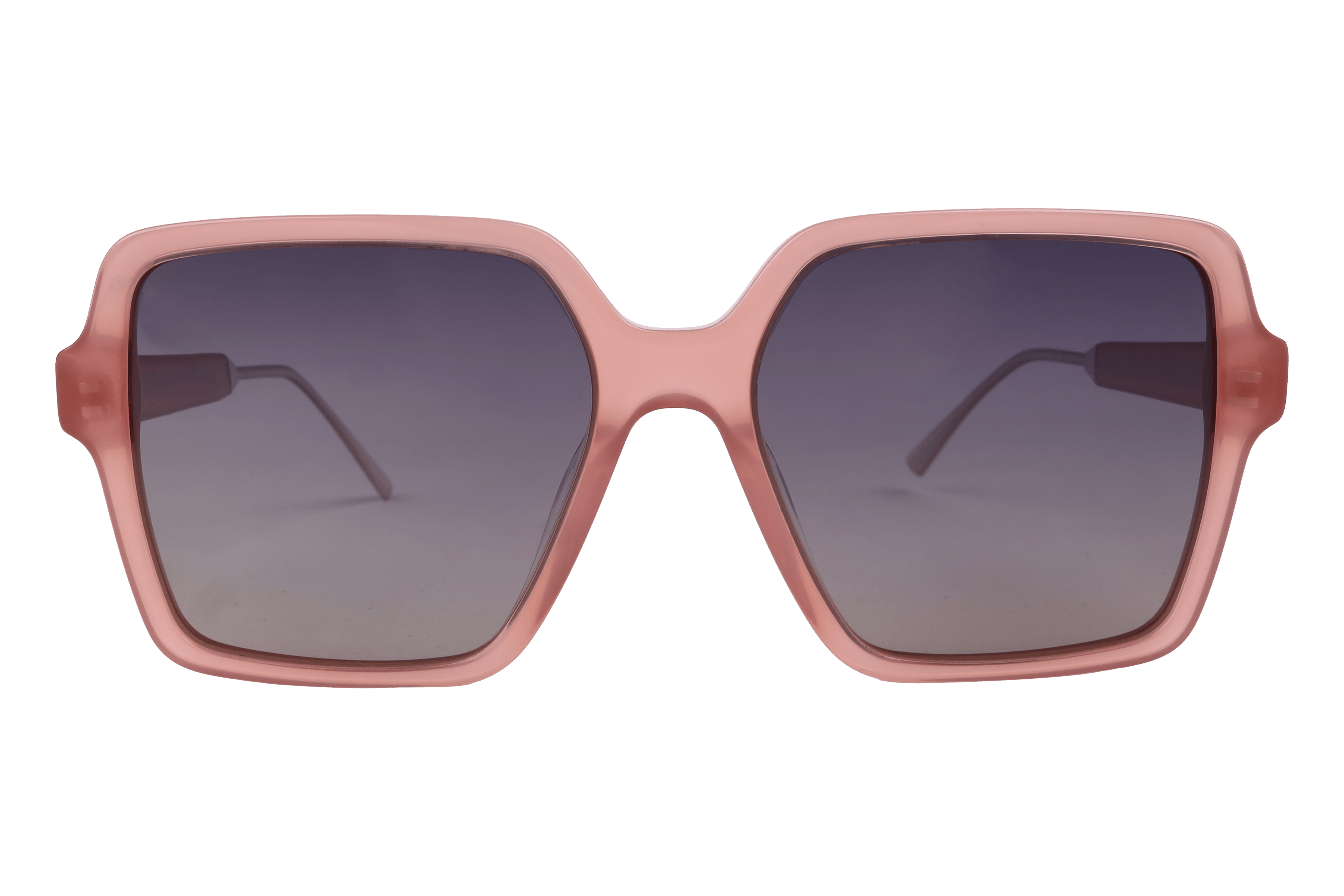 Lancebremmer AT8431 Sunglass Pink Female Full Shell Sunglass — Pink frame — view 2