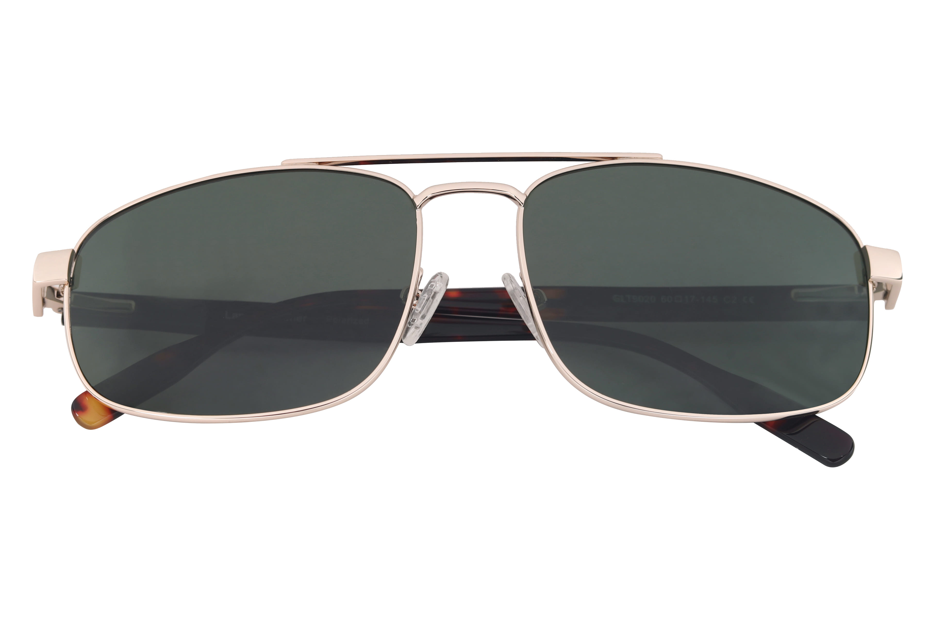 Lancebremmer GLT9020 Sunglass Gold Male Full Shell Sunglass — Gold frame — view 4