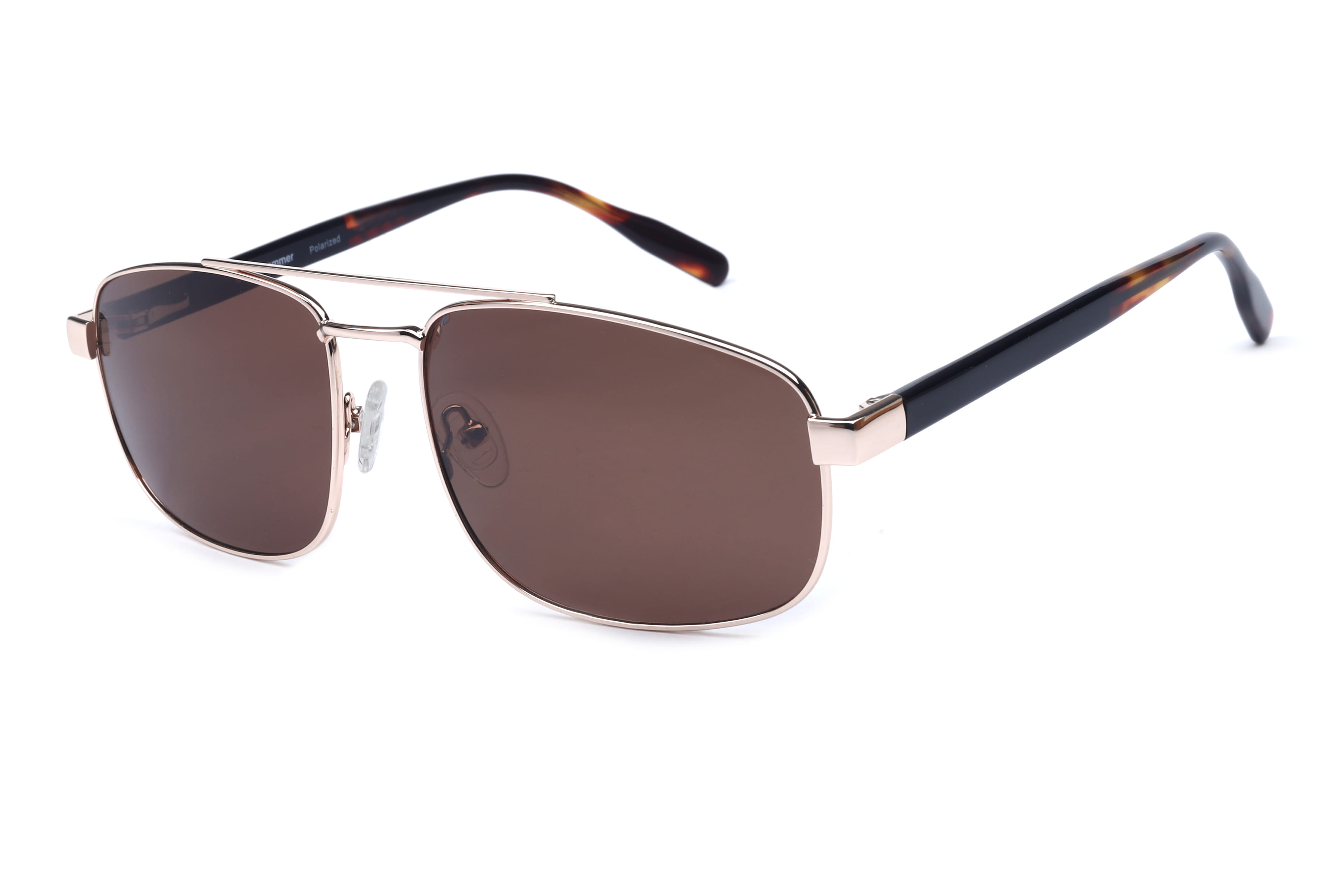 Lancebremmer GLT9020 Sunglass Gold Male Full Shell — Gold frame