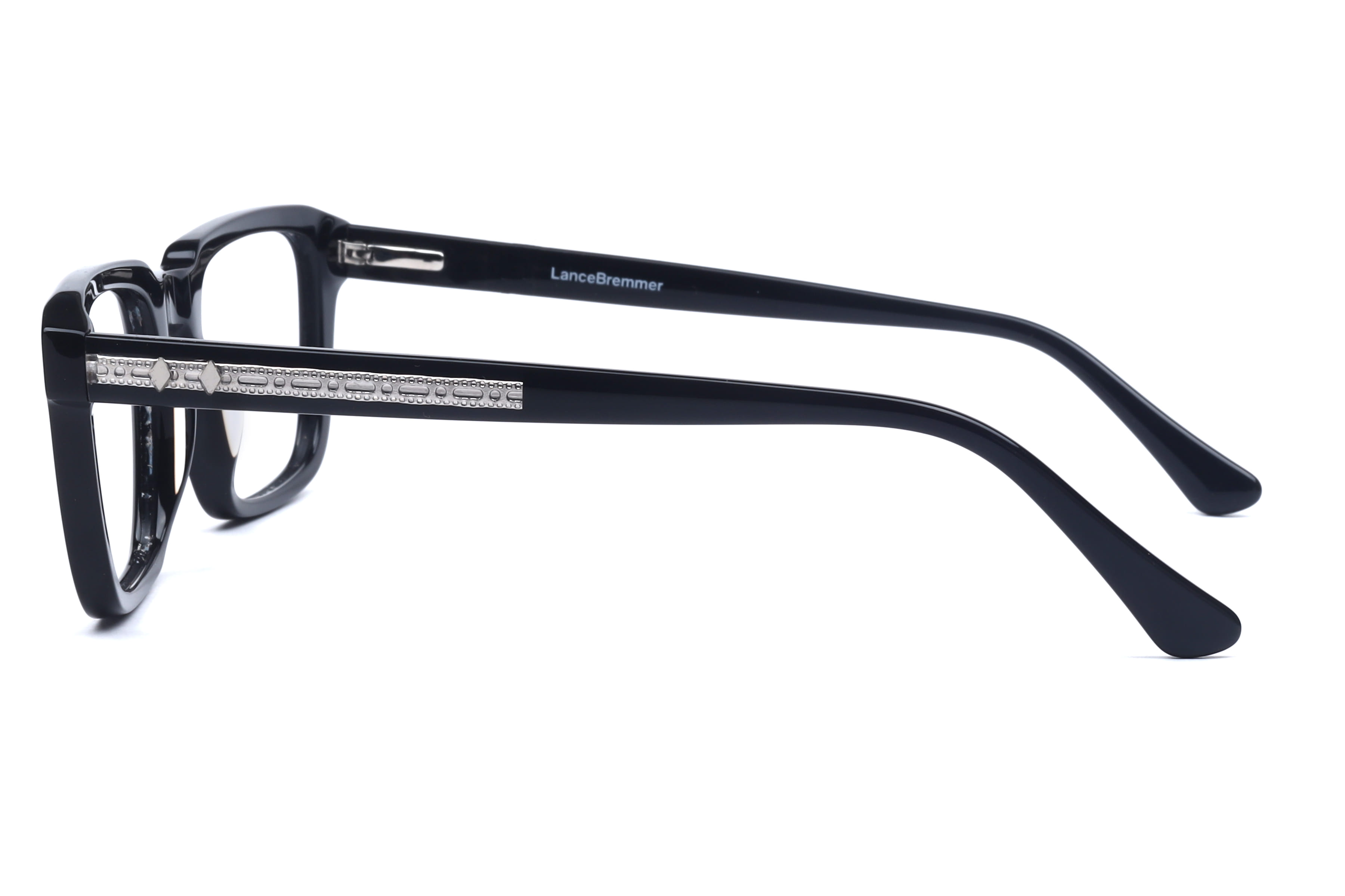Lancebremmer OLD0406A Frame Black Male Full Shell Frame — Black frame — view 2