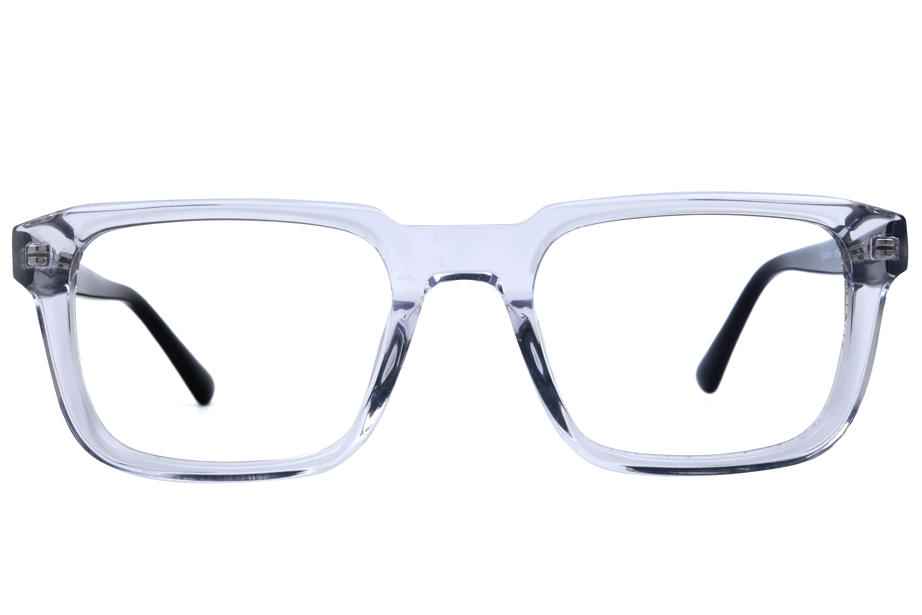 Lancebremmer OLD0406A Frame Transparent Male Full Shell — Transparent frame