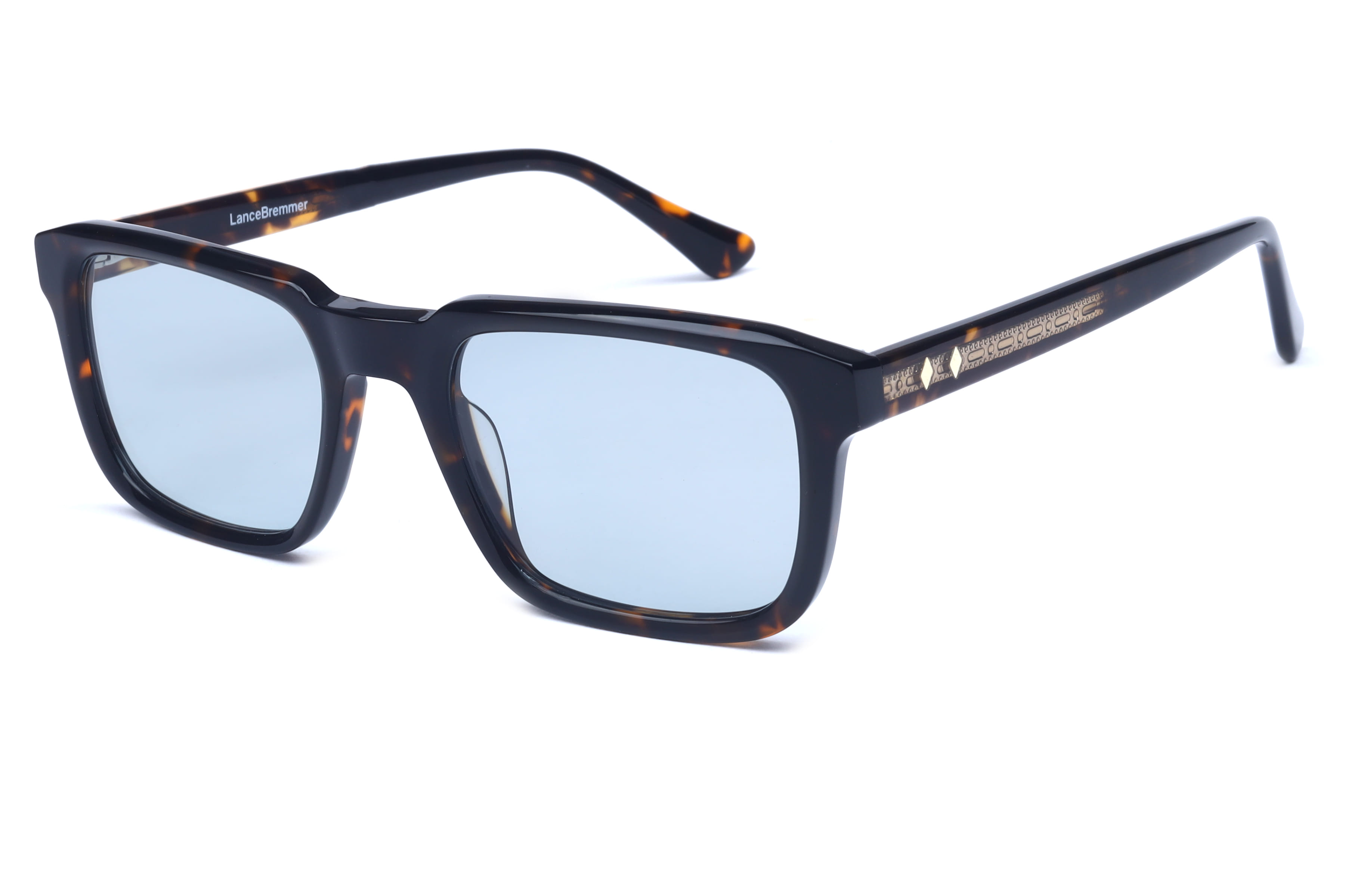 Lancebremmer OLD0406A Frame Havana Male Full Shell Frame — Havana frame — view 1