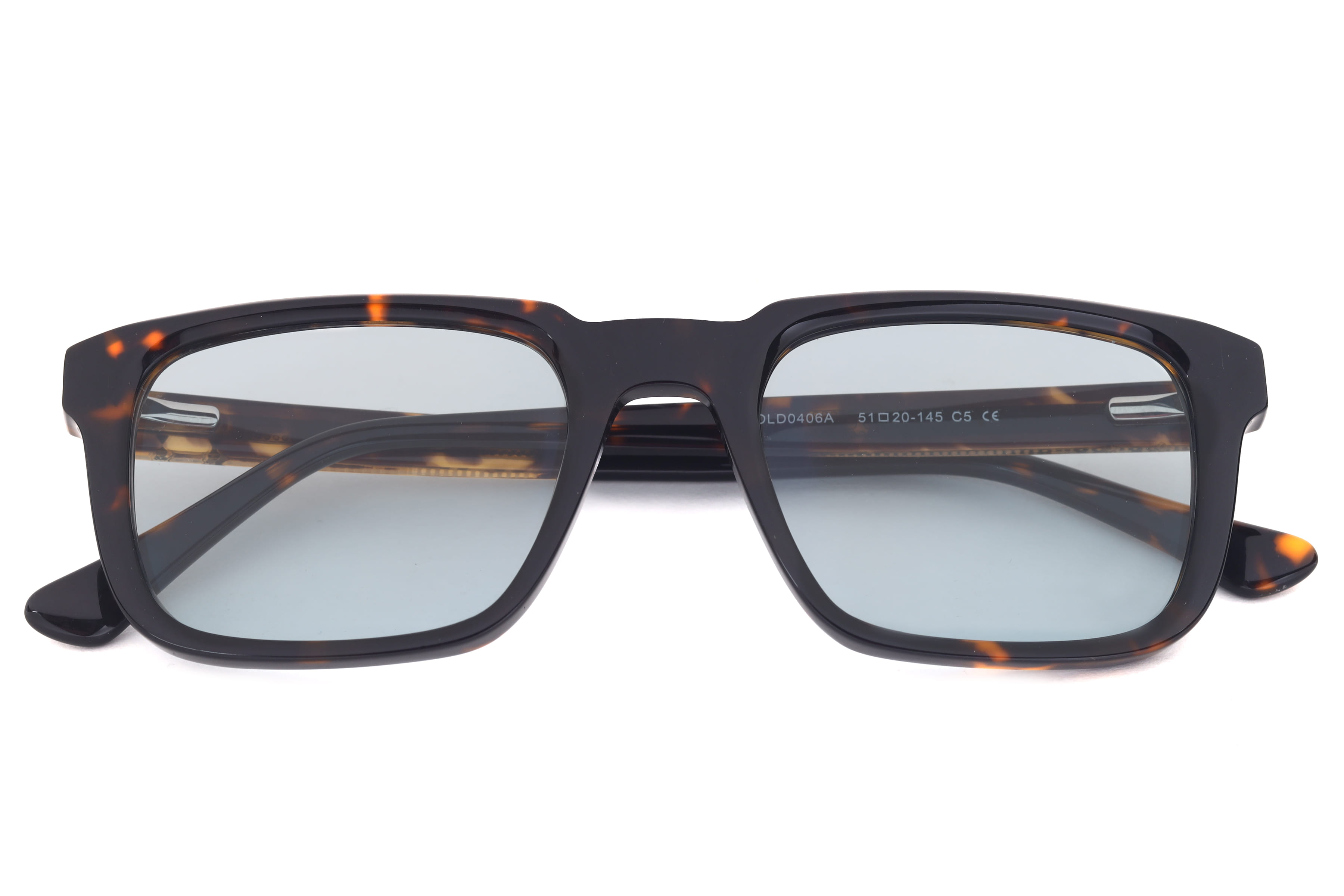 Lancebremmer OLD0406A Frame Havana Male Full Shell Frame — Havana frame — view 4