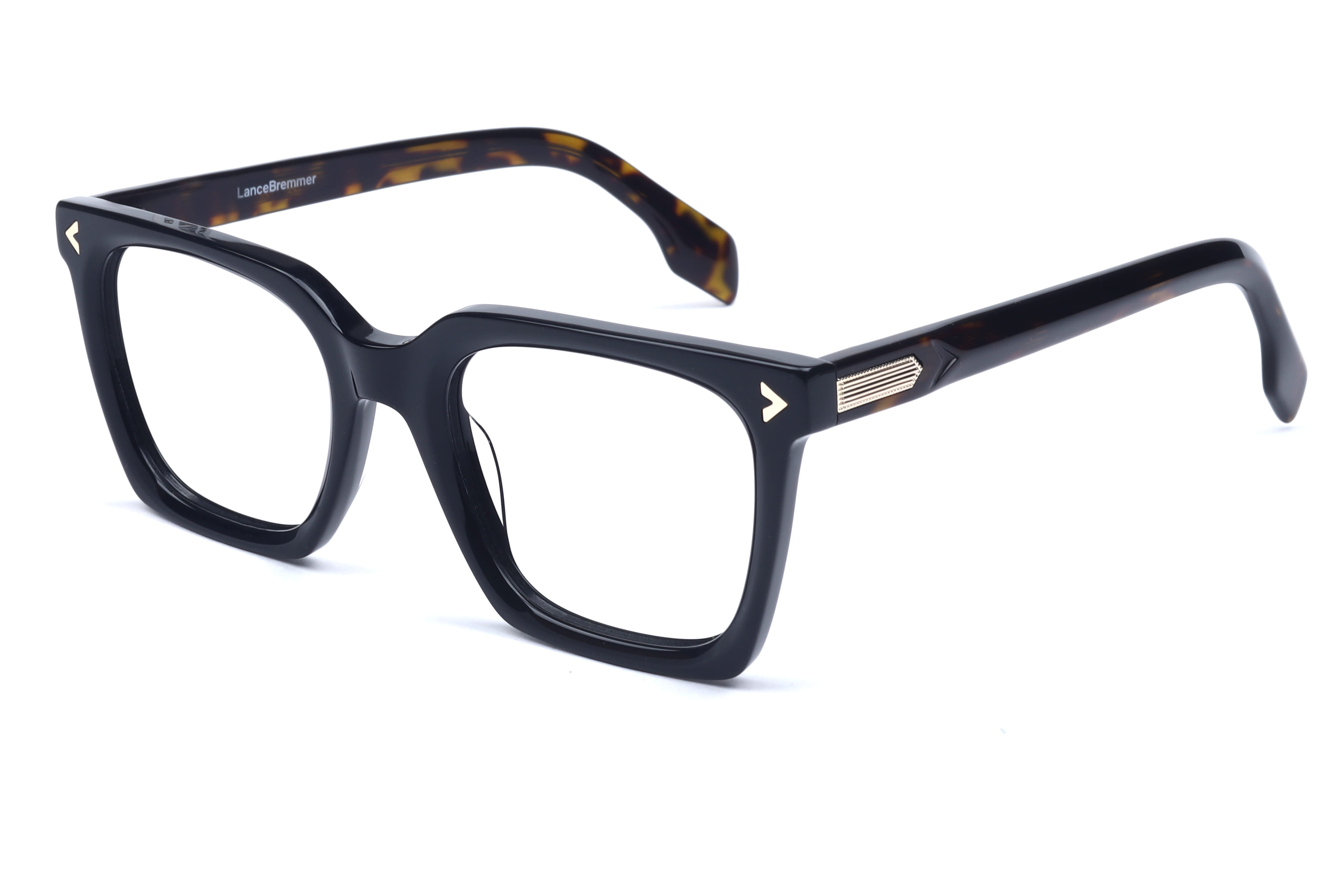 Lancebremmer OLD25109A Frame Black Male Full Shell Frame — Black frame — view 1