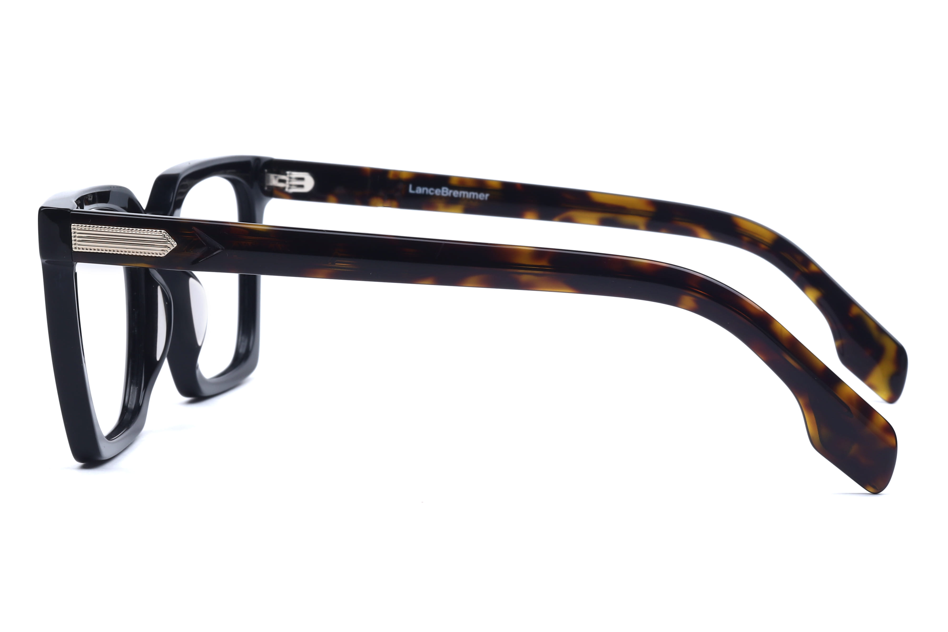 Lancebremmer OLD25109A Frame Black Male Full Shell Frame — Black frame — view 3