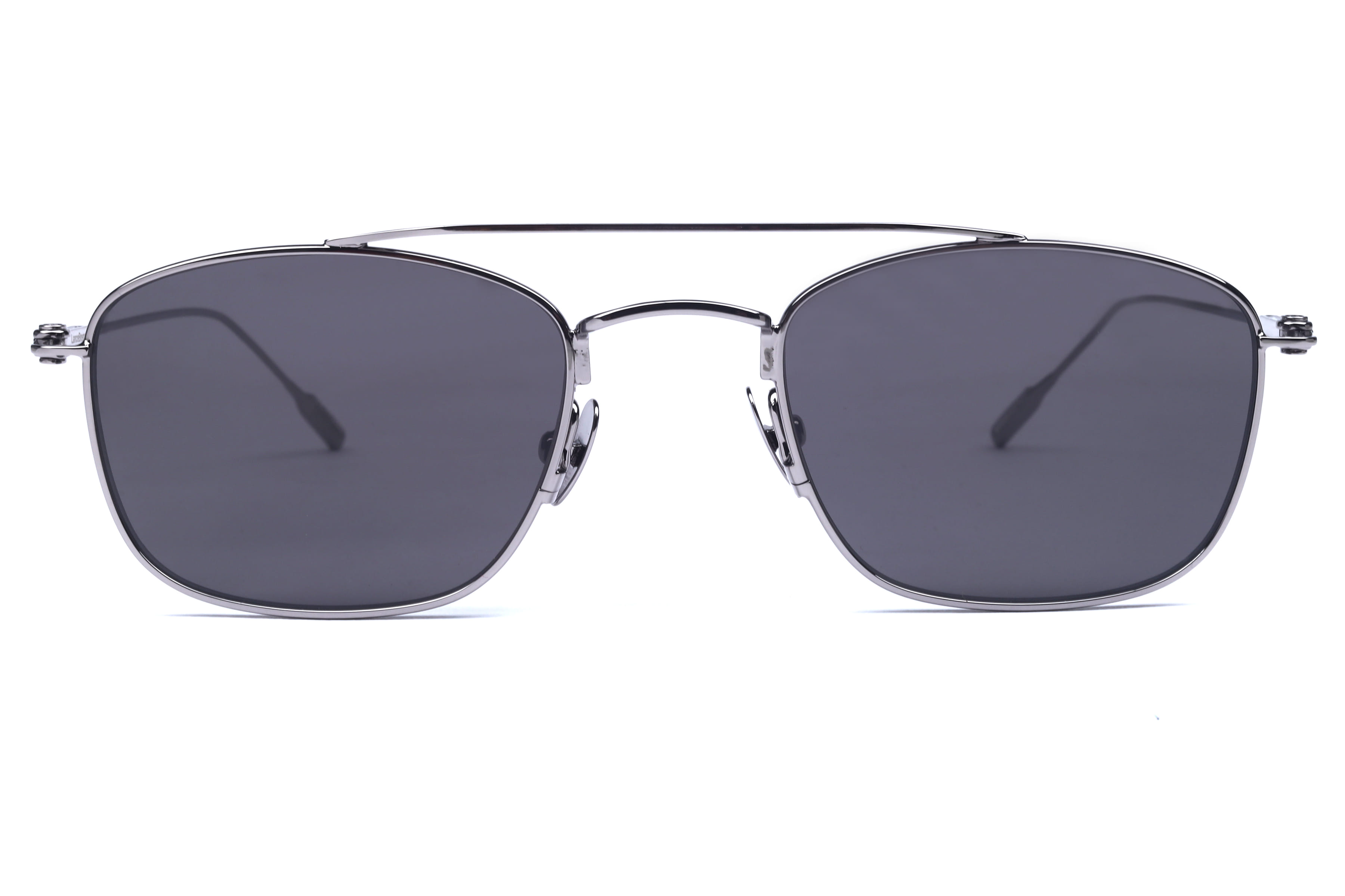Lancebremmer HM2606 Sunglass Gun Metal Unisex Full Metal — Gun Metal frame