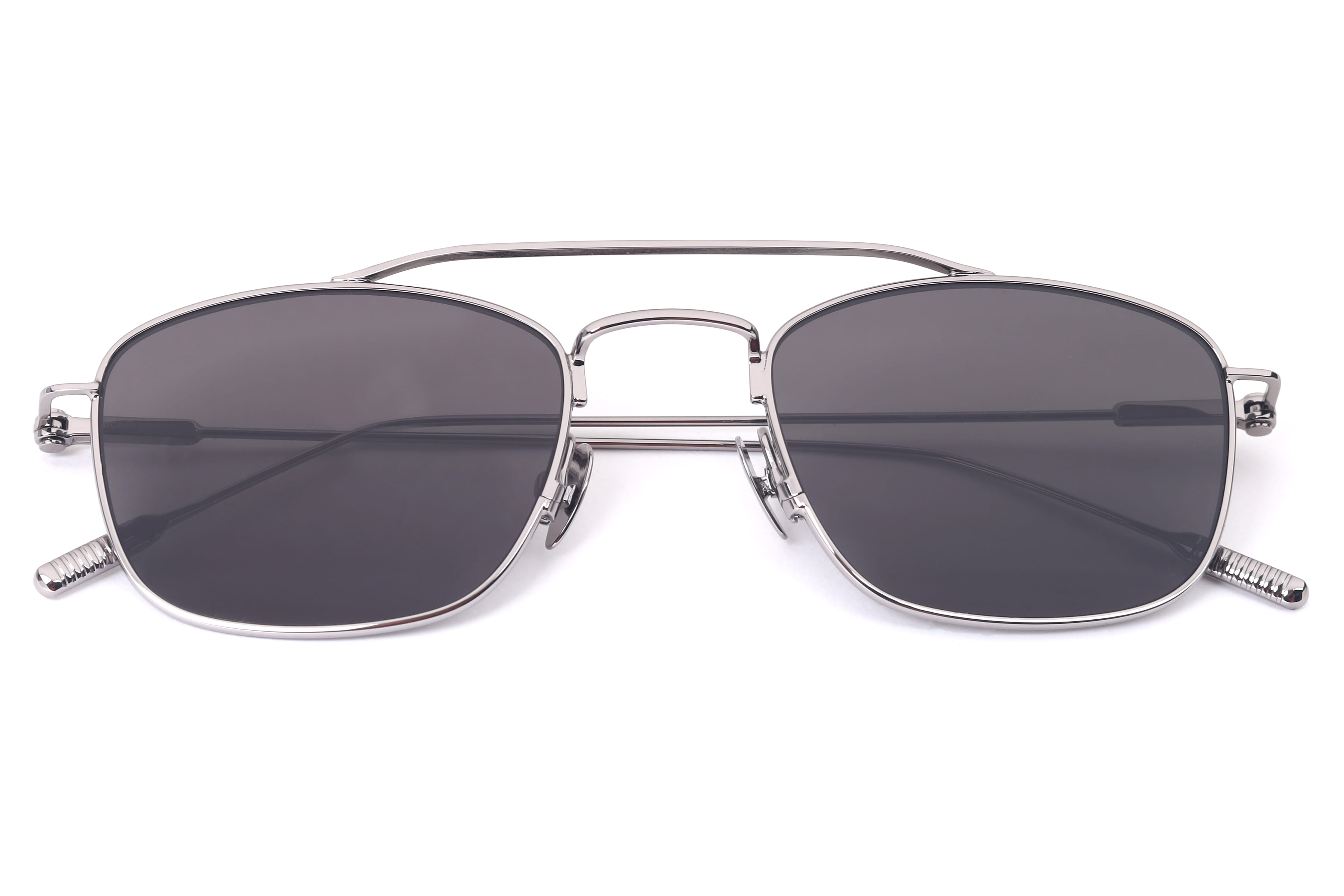 Lancebremmer HM2606 Sunglass Gun Metal Unisex Full Metal Sunglass — Gun Metal frame — view 4