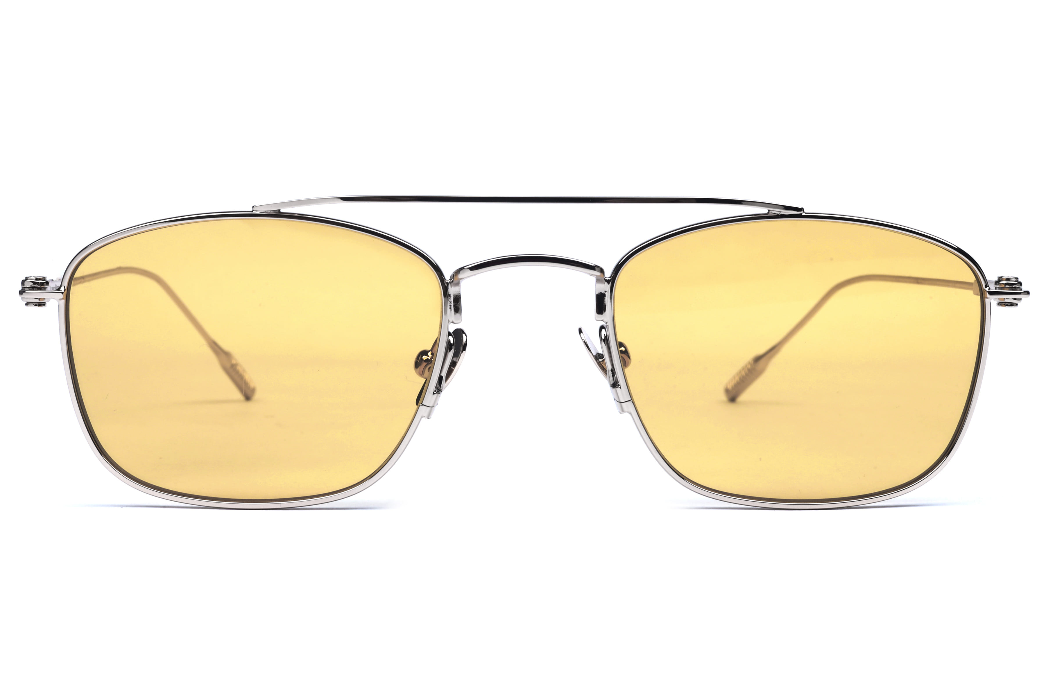 Lancebremmer HM2606 Sunglass Silver Unisex Full Metal — Silver frame