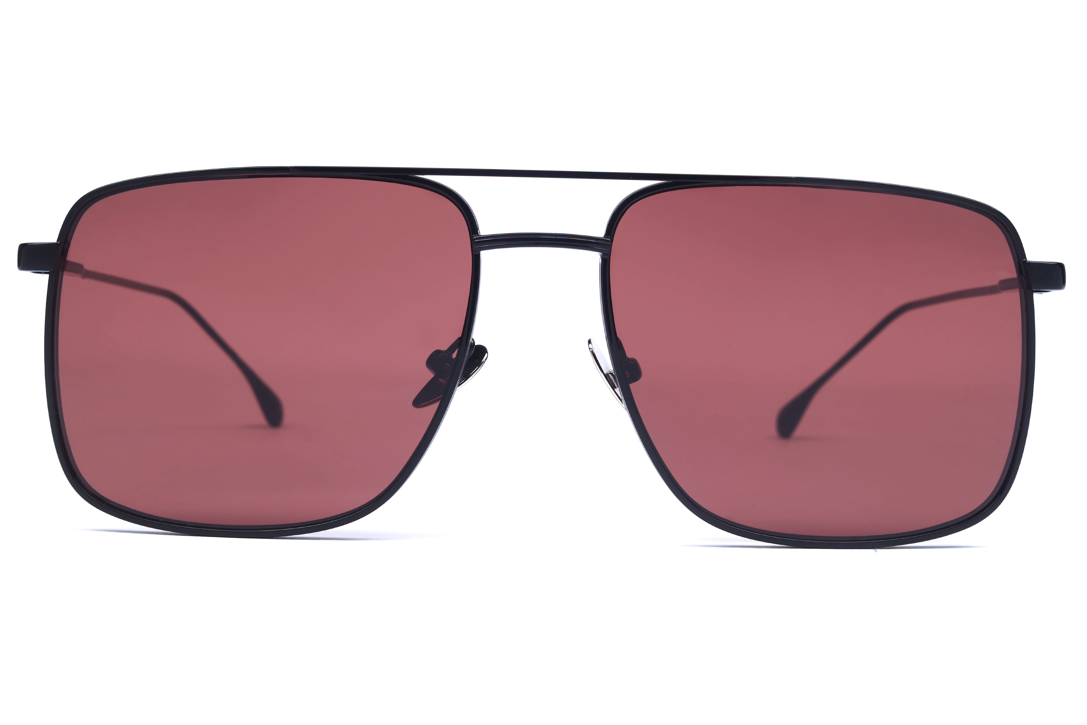 Lancebremmer HM2619 Sunglass Black Male Full Metal — Black frame