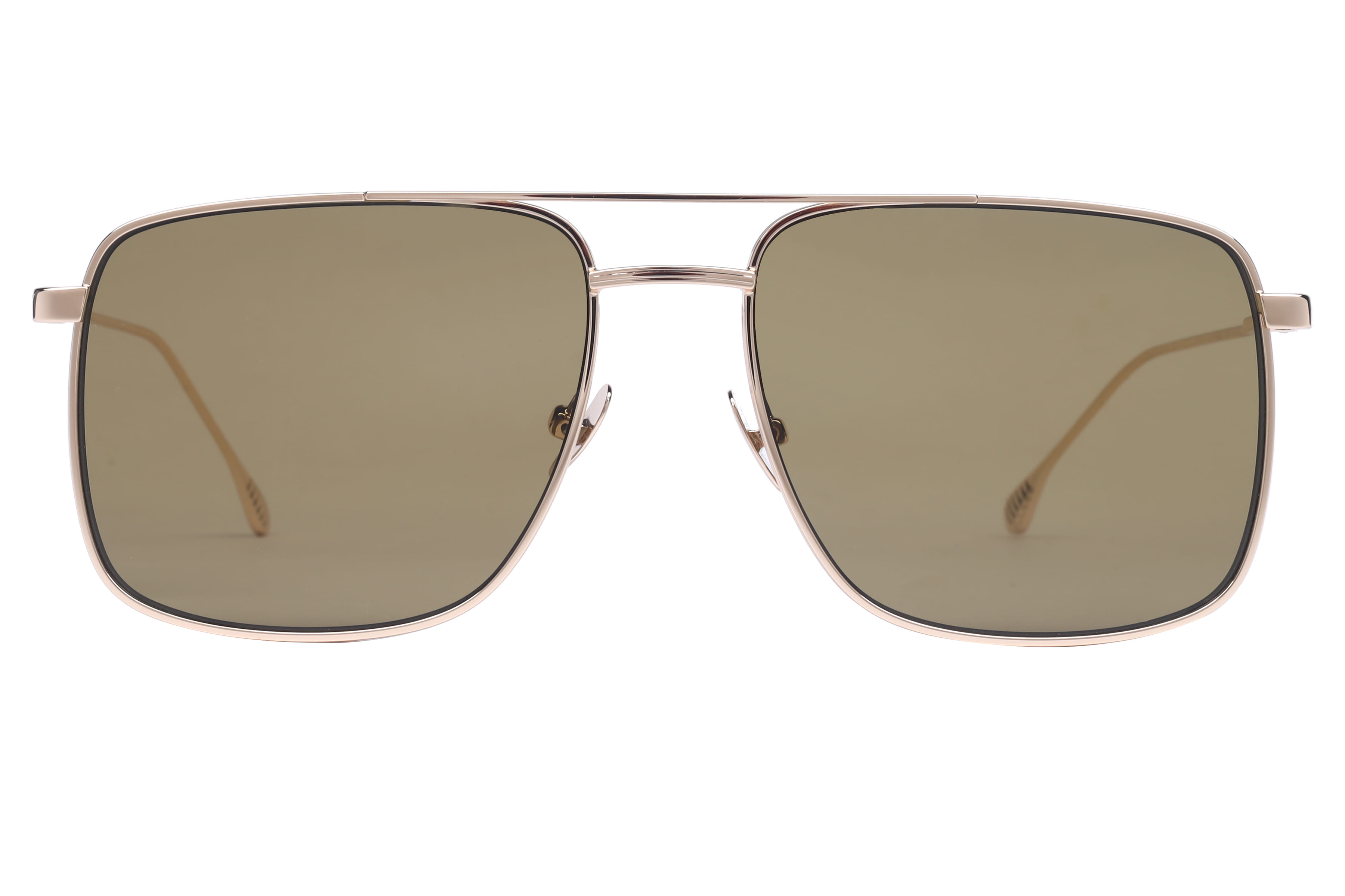 Lancebremmer HM2619 Sunglass Gold Male Full Metal — Gold frame