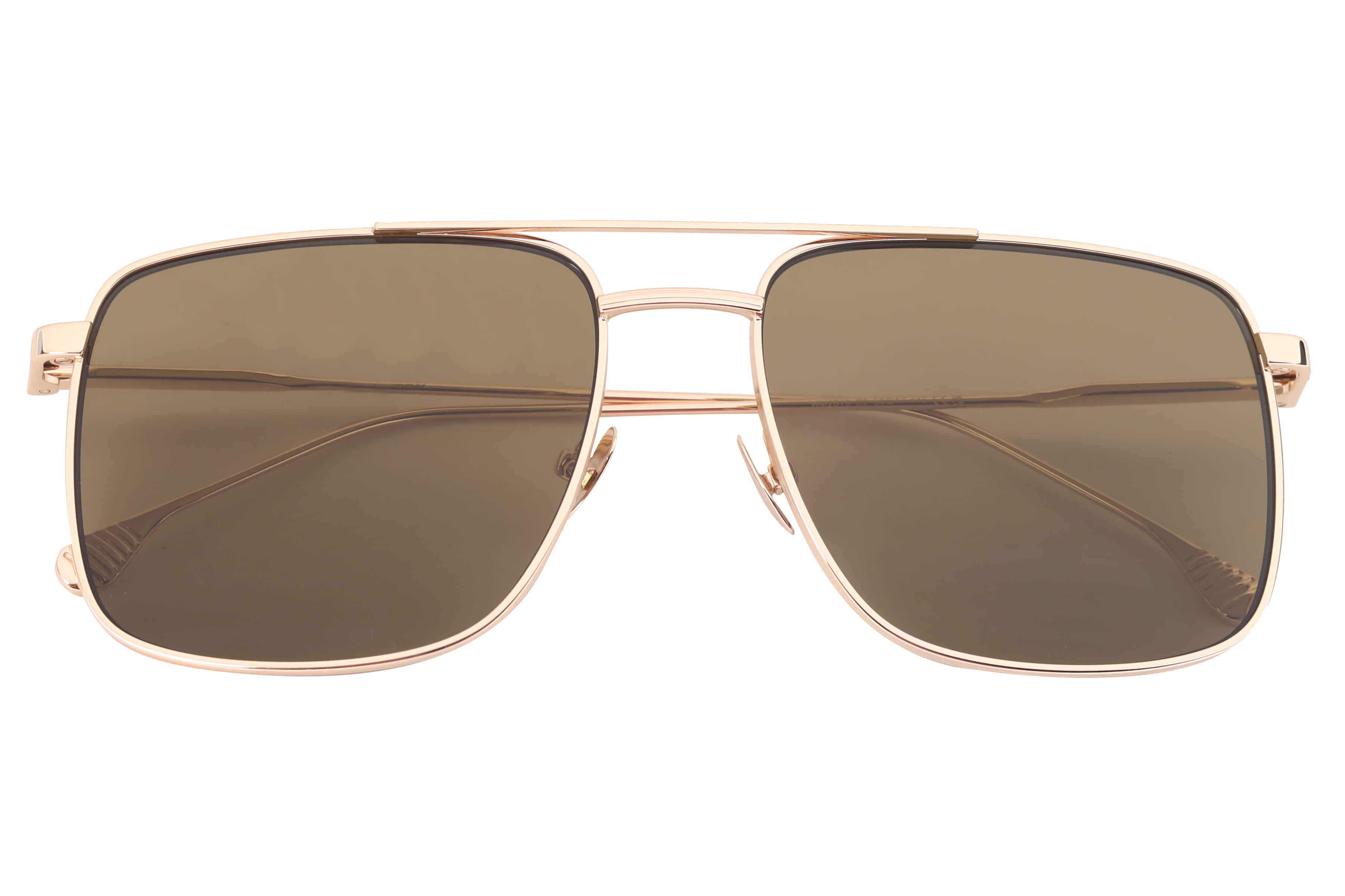 Lancebremmer HM2619 Sunglass Gold Male Full Metal Sunglass — Gold frame — view 4