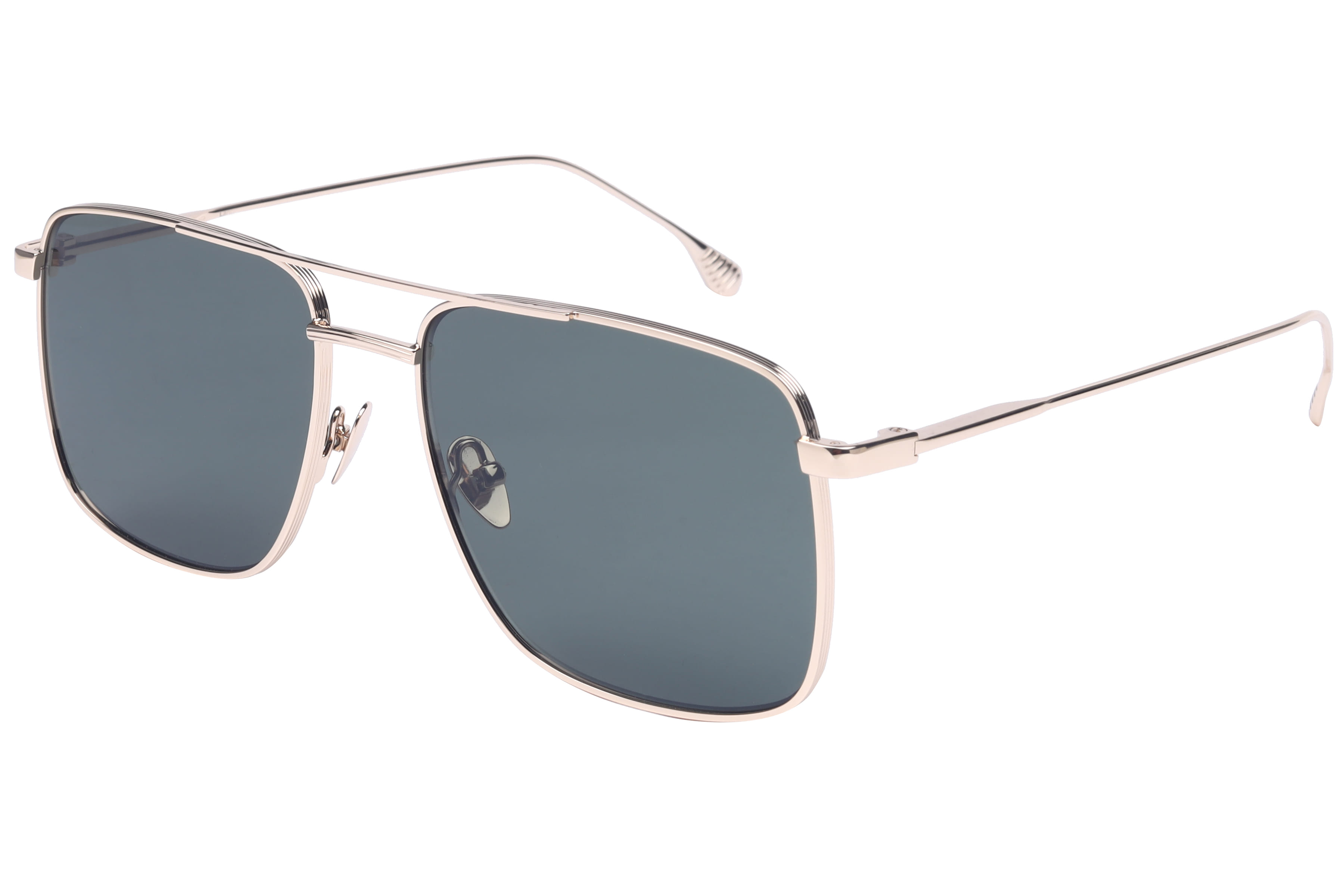 Lancebremmer HM2619 Sunglass Gold Male Full Metal Sunglass — Gold frame — view 1