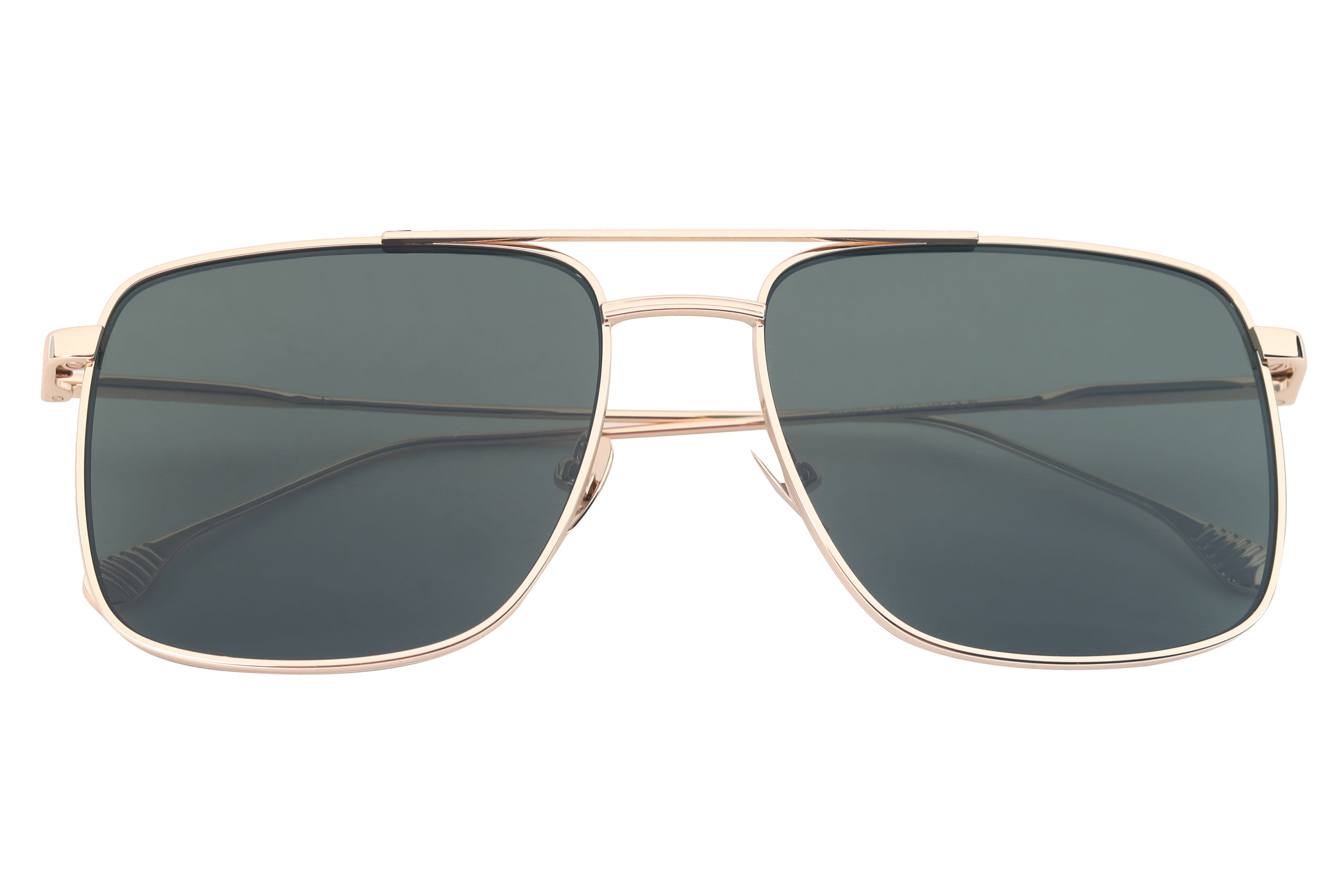 Lancebremmer HM2619 Sunglass Gold Male Full Metal Sunglass — Gold frame — view 4