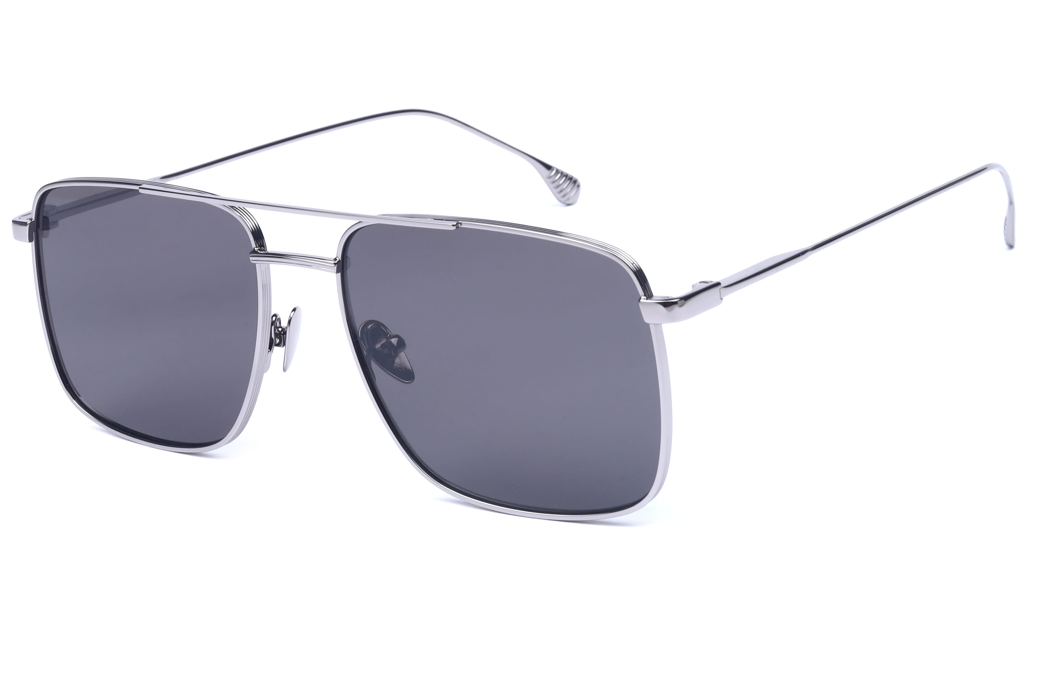 Lancebremmer HM2619 Sunglass Gun Metal Male Full Metal Sunglass — Gun Metal frame — view 1