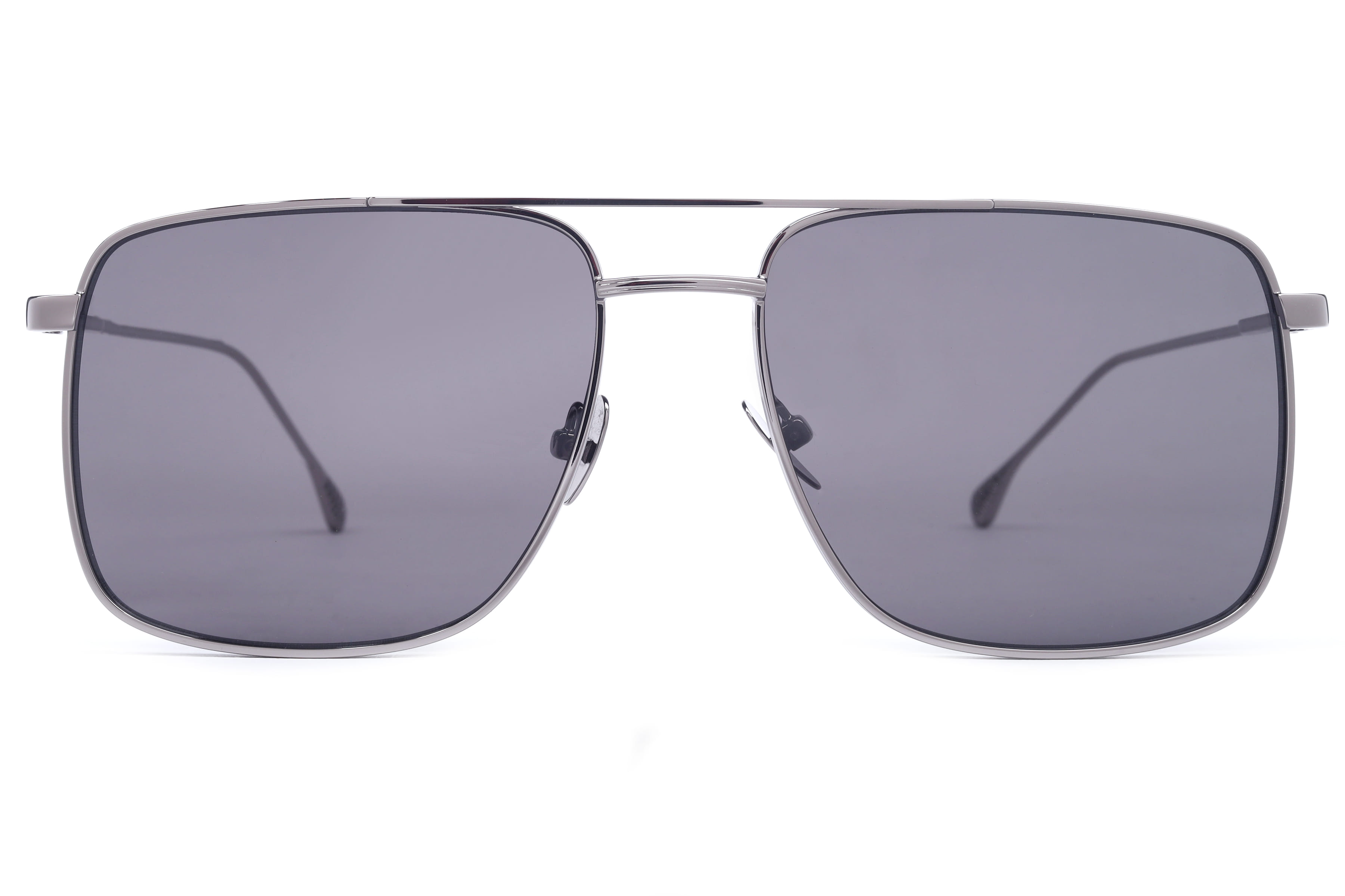 Lancebremmer HM2619 Sunglass Gun Metal Male Full Metal — Gun Metal frame