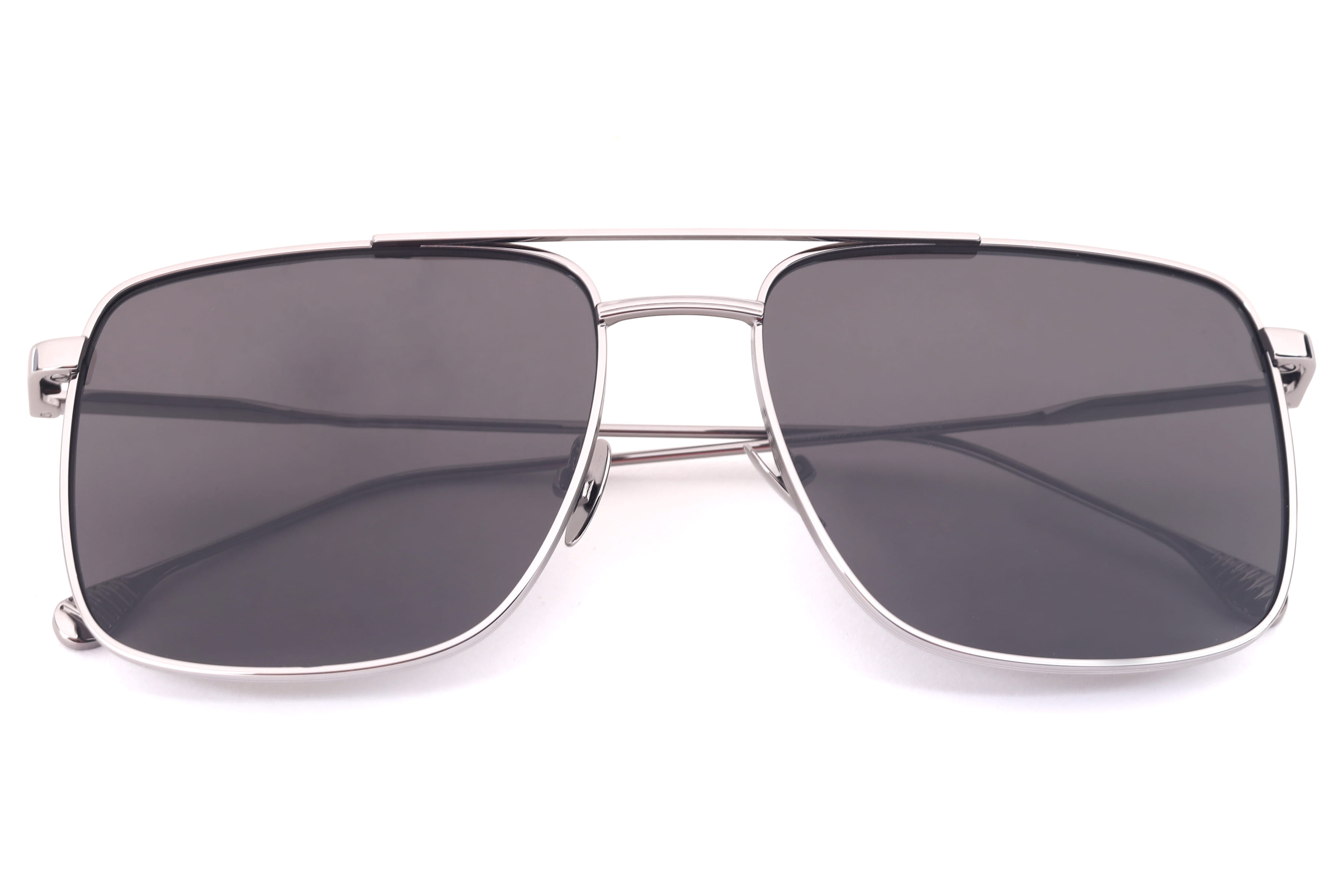 Lancebremmer HM2619 Sunglass Gun Metal Male Full Metal Sunglass — Gun Metal frame — view 4
