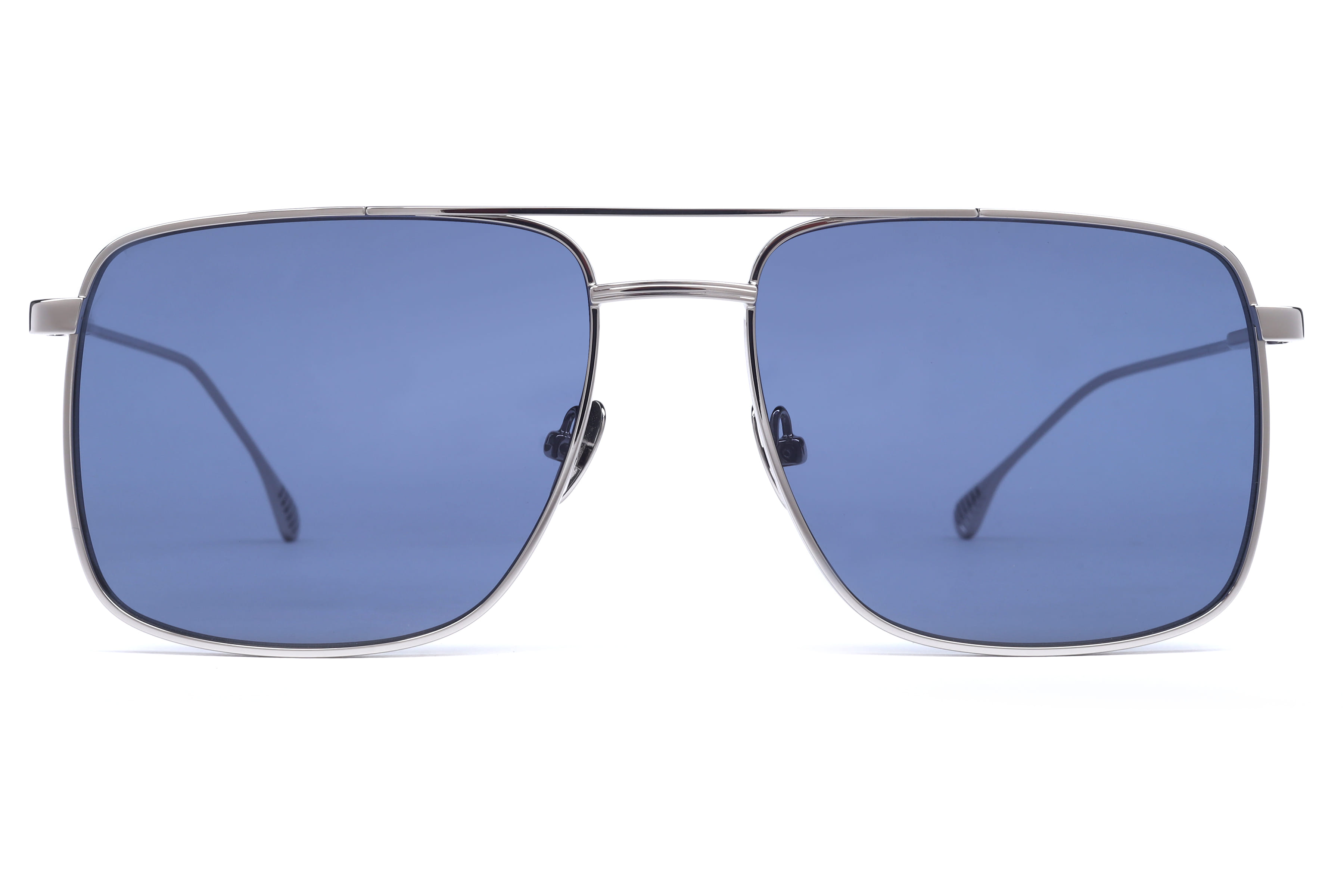 Lancebremmer HM2619 Sunglass Silver Male Full Metal — Silver frame