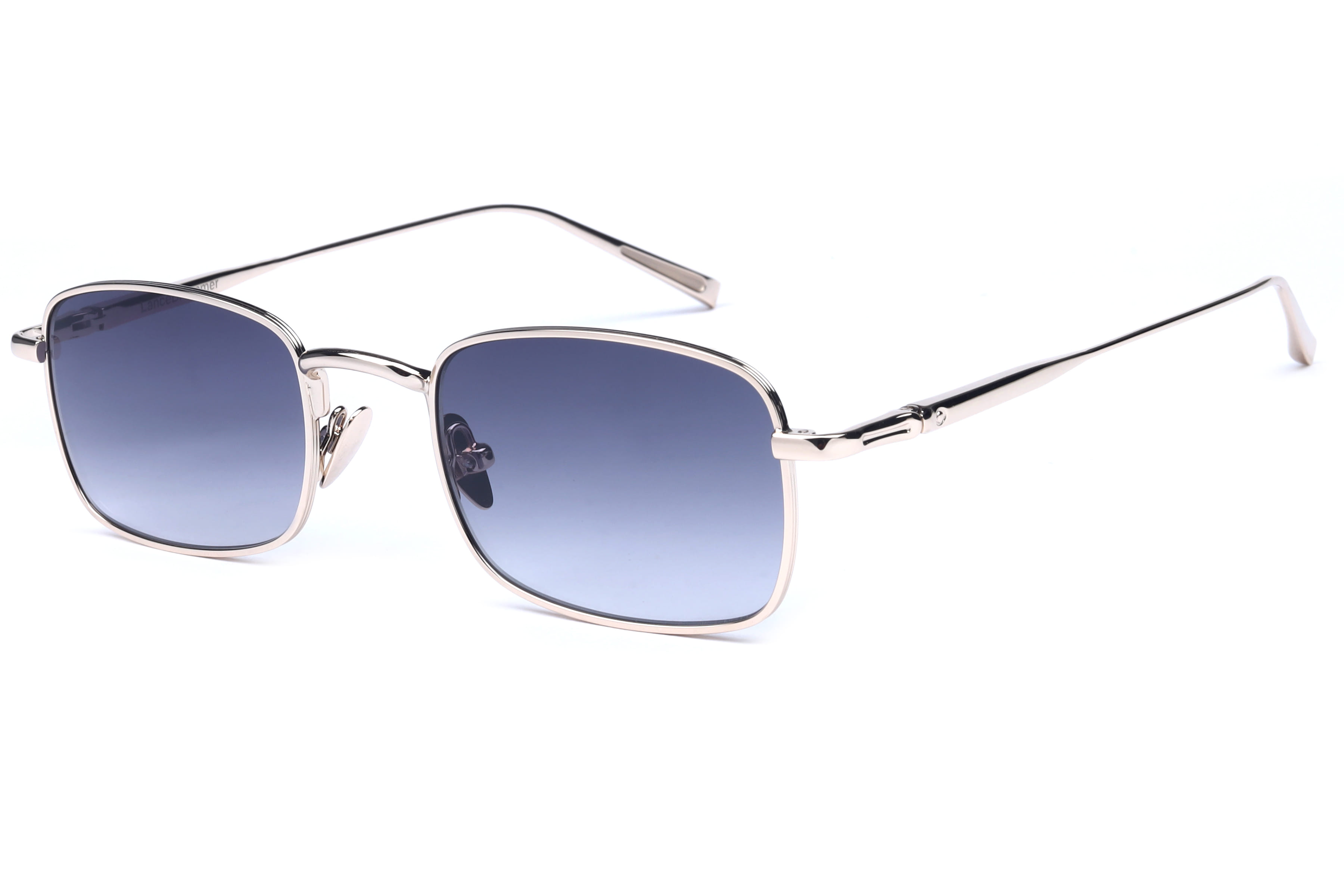 Lancebremmer HM2611 Sunglass Gold Unisex Full Metal Sunglass — Gold frame — view 1