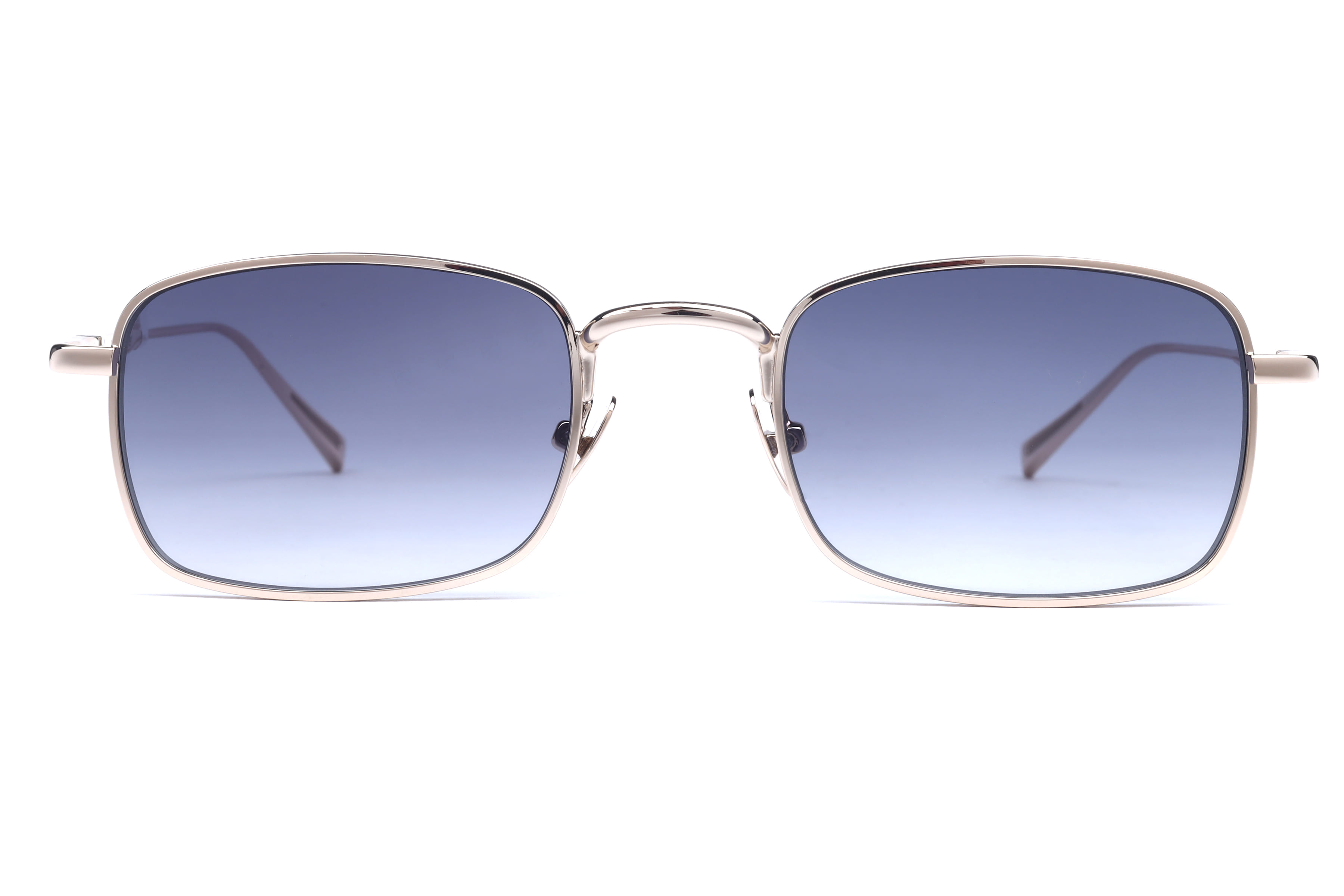 Lancebremmer HM2611 Sunglass Gold Unisex Full Metal — Gold frame