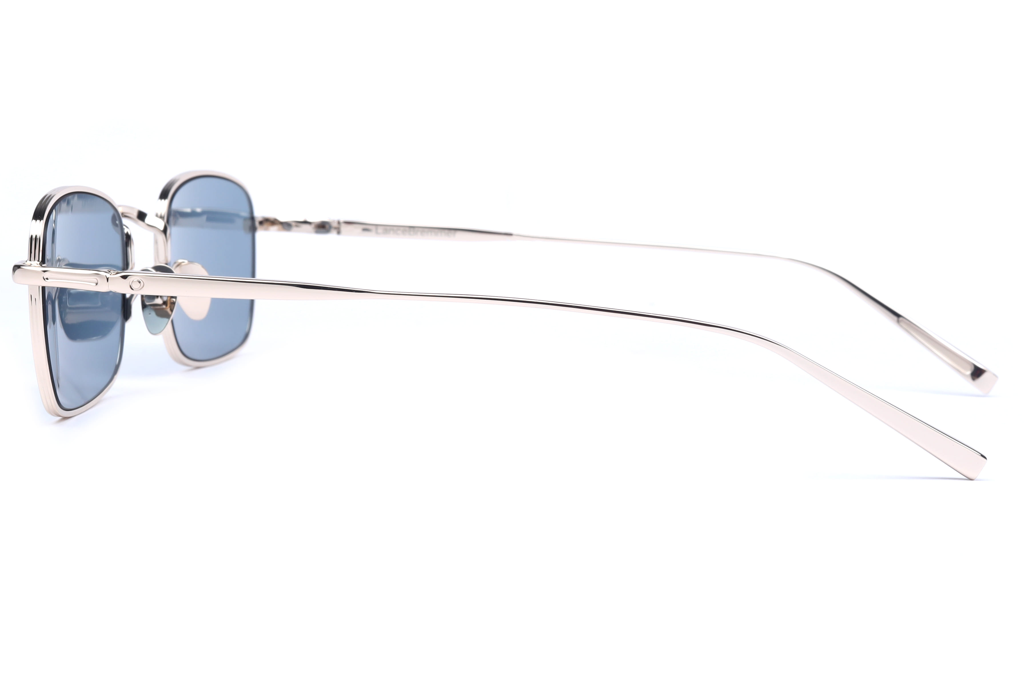 Lancebremmer HM2611 Sunglass Gold Unisex Full Metal Sunglass — Gold frame — view 3