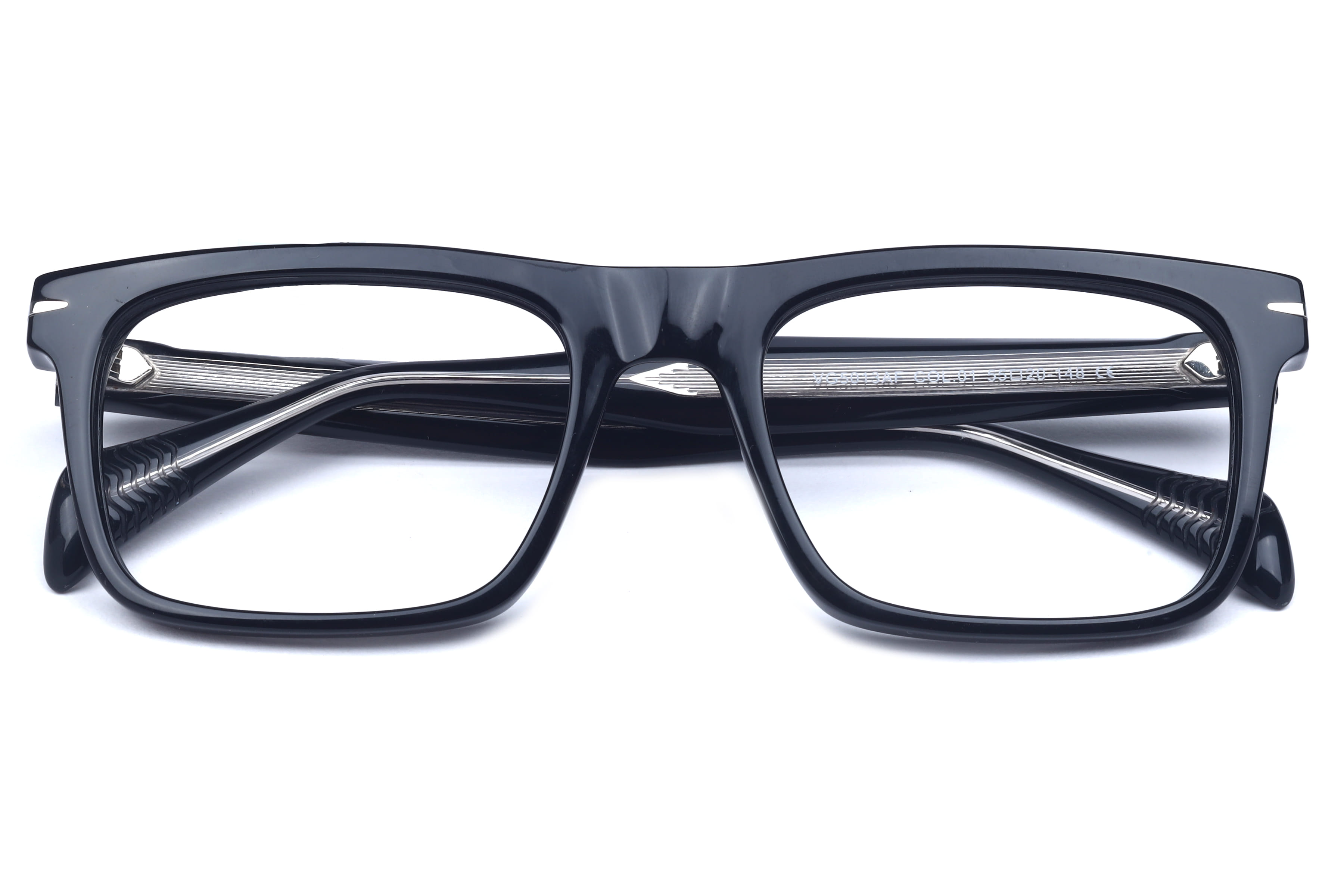 Lancebremmer VG5013AF Frame Black Male Full Shell Frame — Black frame — view 4