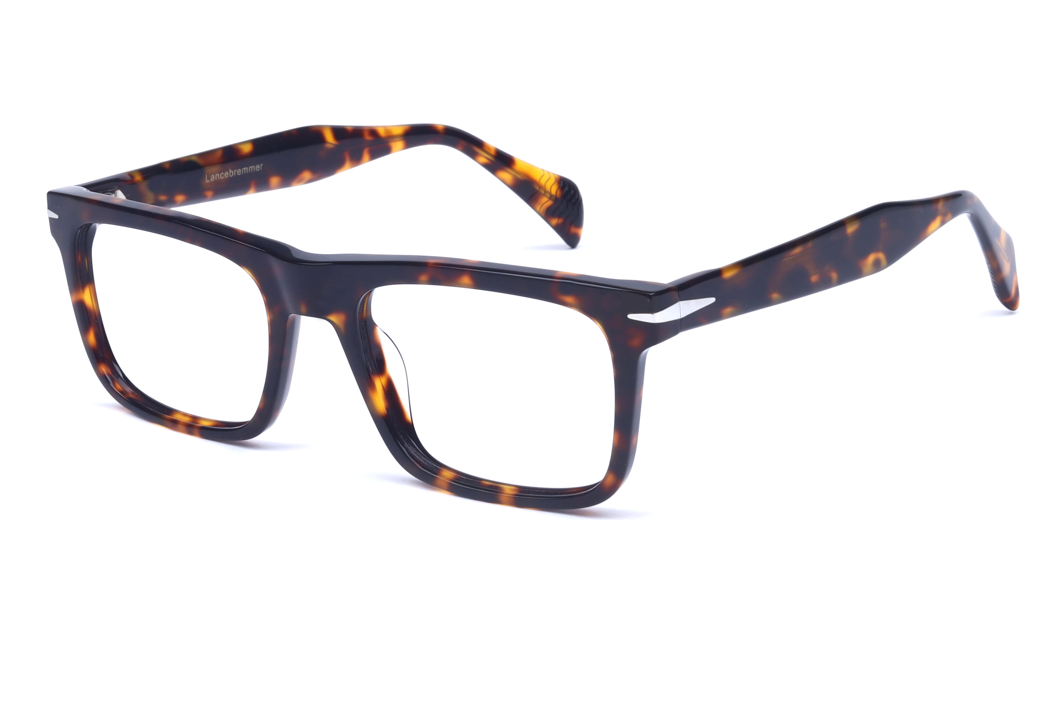 Lancebremmer VG5013AF Frame Havana Male Full Shell Frame — Havana frame — view 1