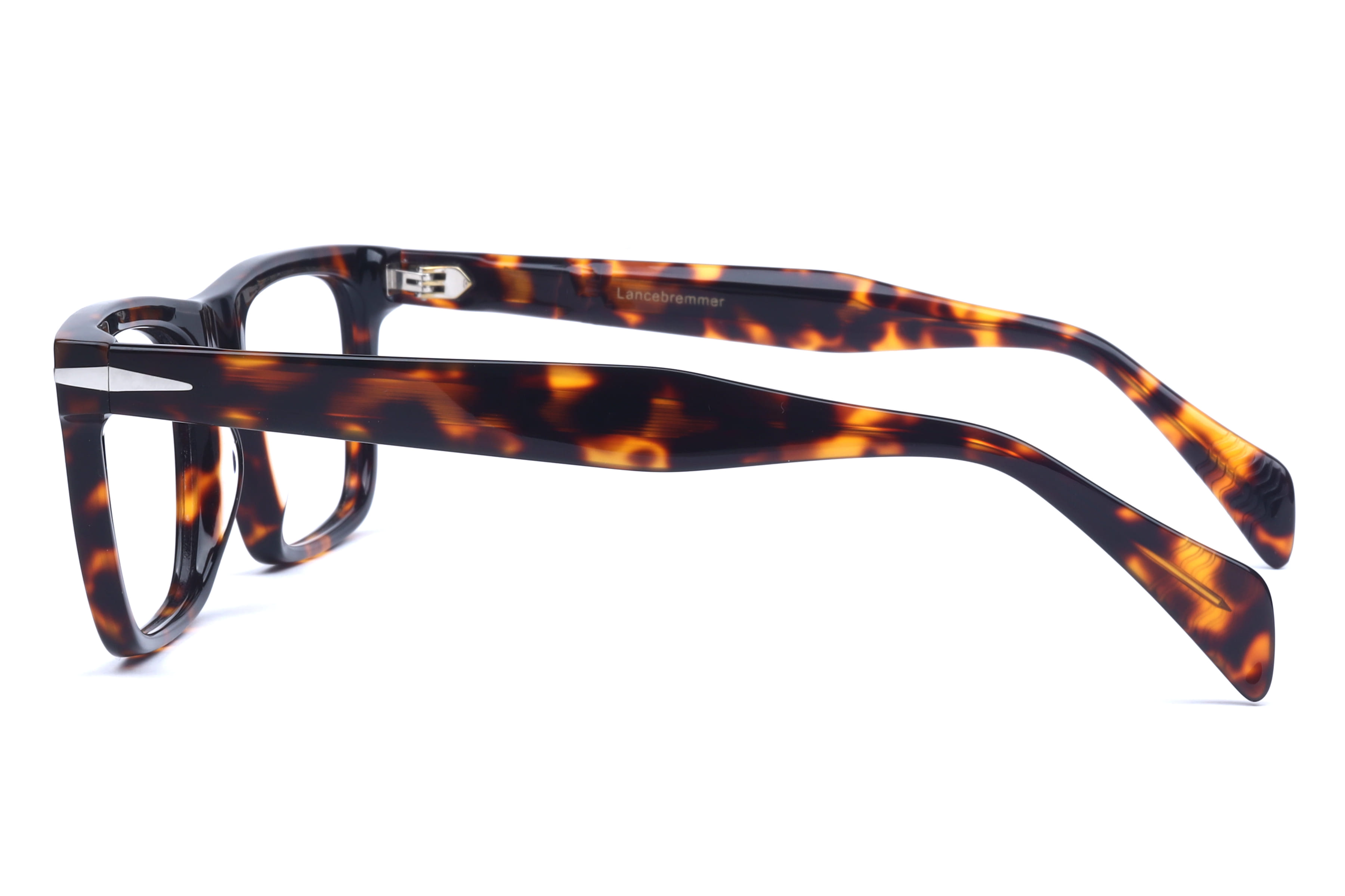 Lancebremmer VG5013AF Frame Havana Male Full Shell Frame — Havana frame — view 3