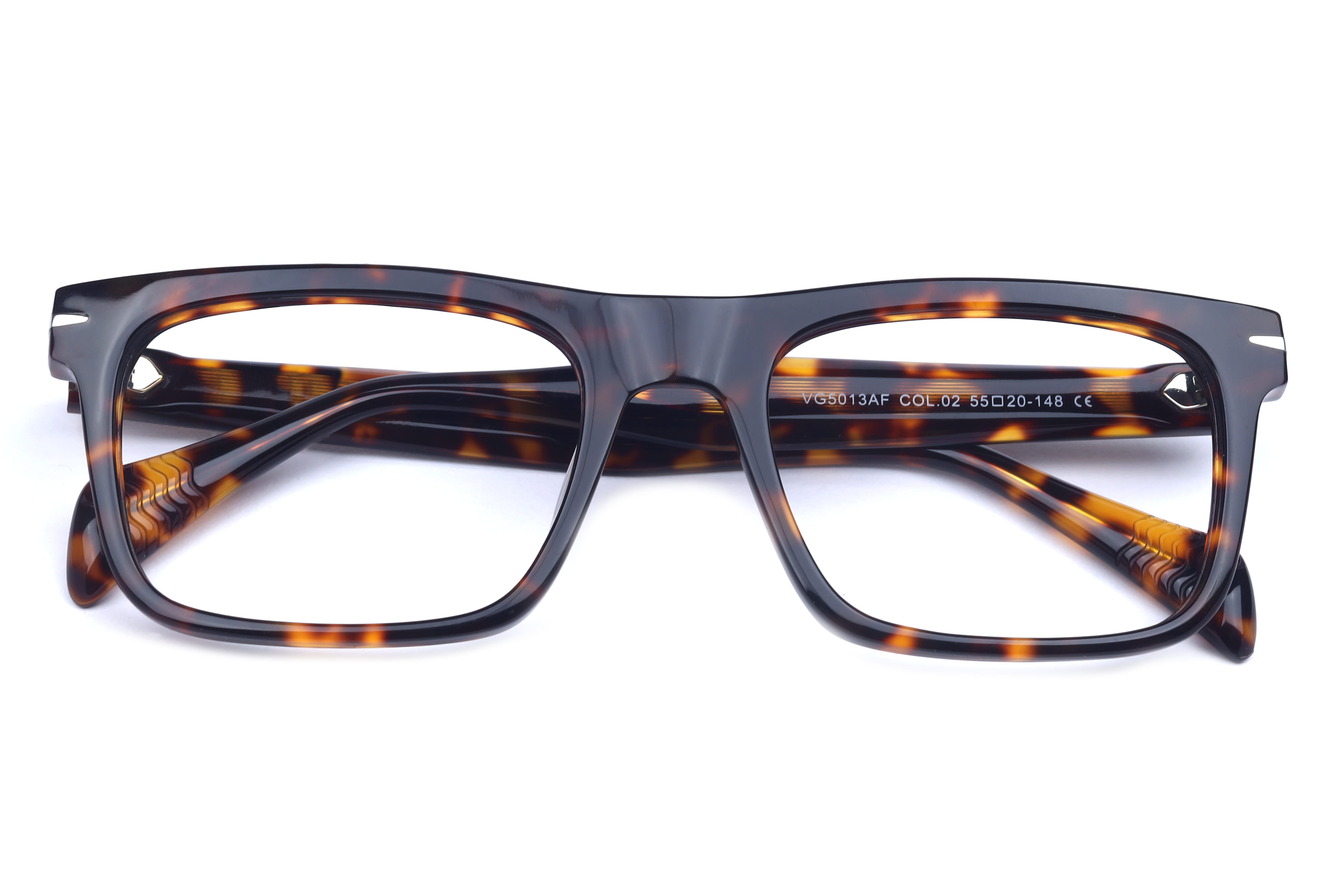 Lancebremmer VG5013AF Frame Havana Male Full Shell Frame — Havana frame — view 4