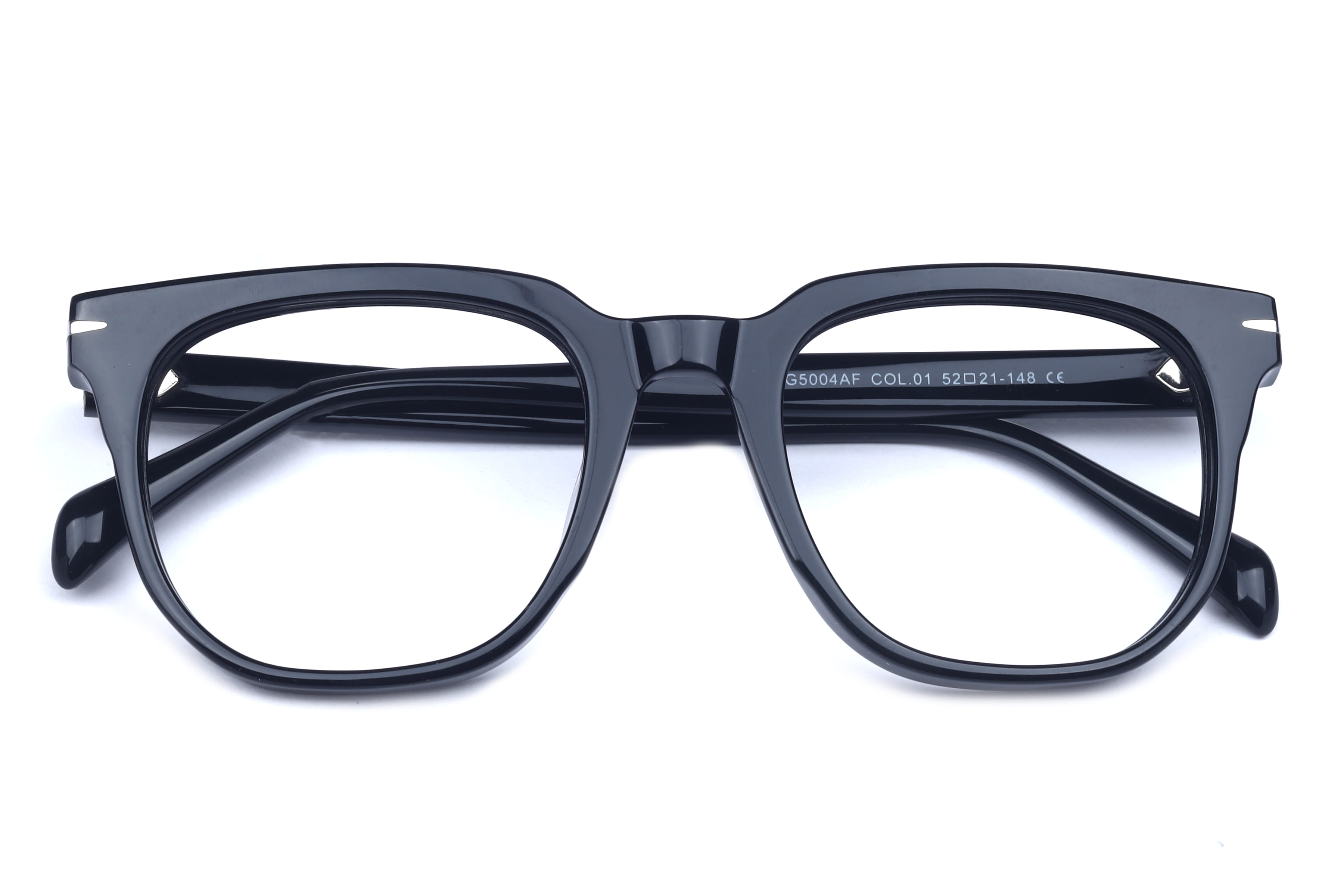 Lancebremmer VG5004AF Frame Black Male Full Shell Frame — Black frame — view 4