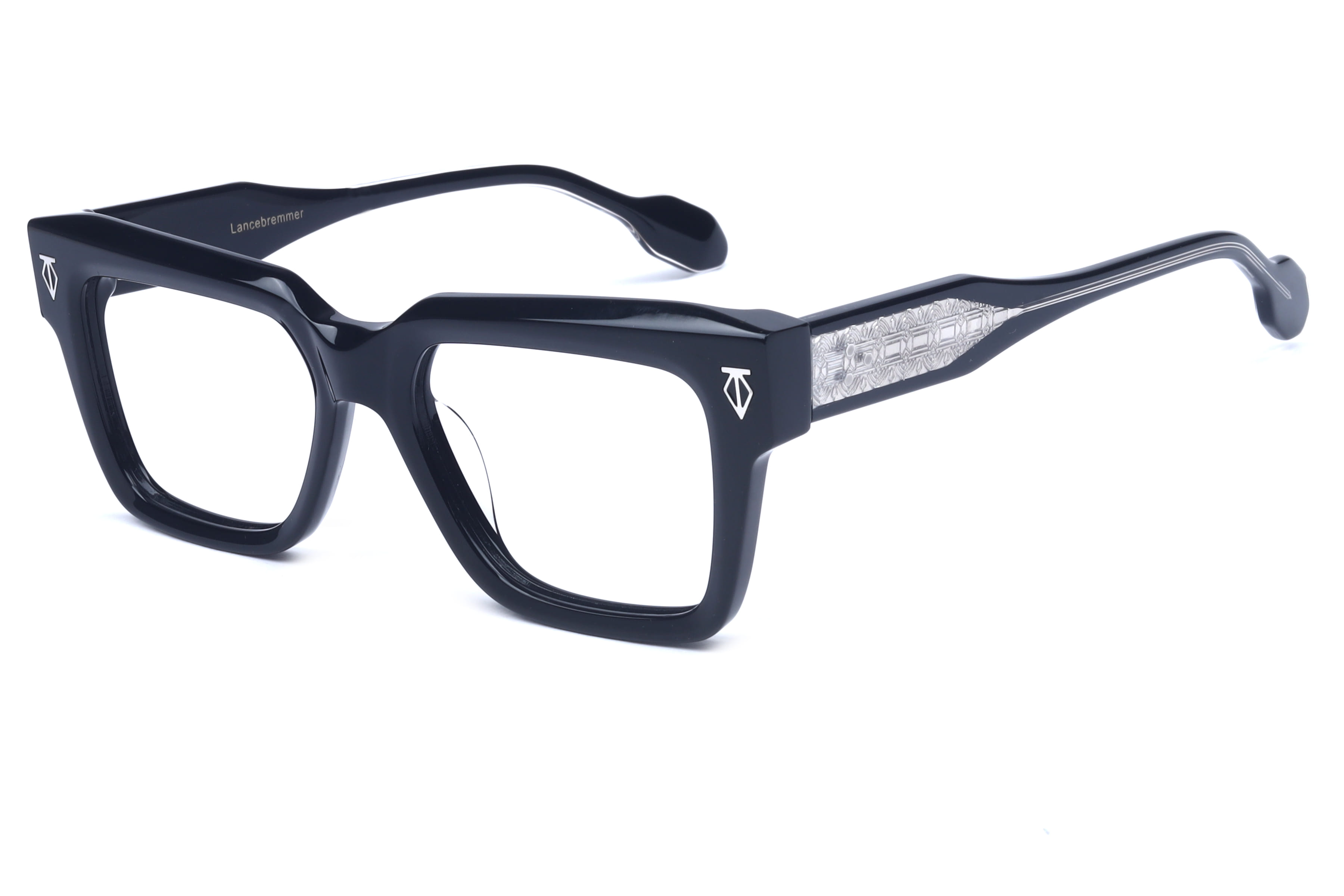 Lancebremmer VO62502 Frame Black Male Full Shell Frame — Black frame — view 1