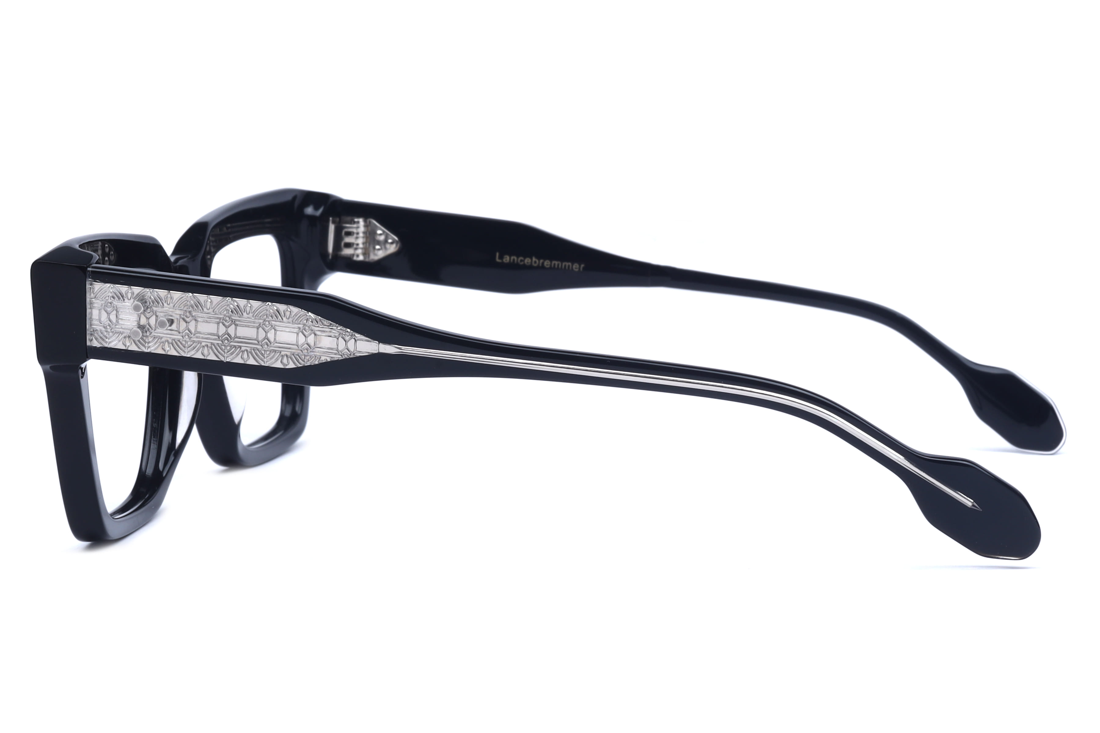 Lancebremmer VO62502 Frame Black Male Full Shell Frame — Black frame — view 3