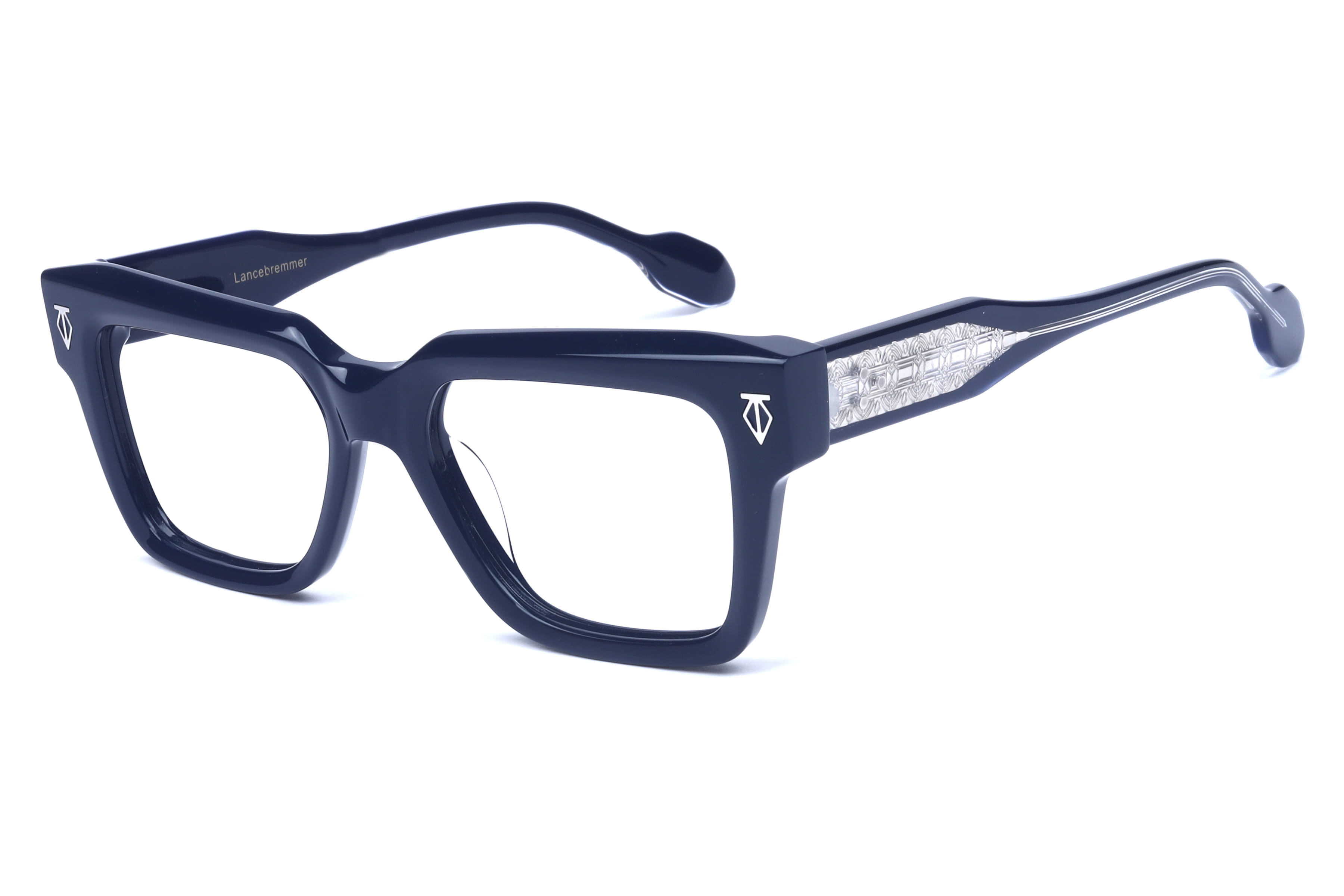 Lancebremmer VO62502 Frame Blue Male Full Shell Frame — Blue frame — view 1