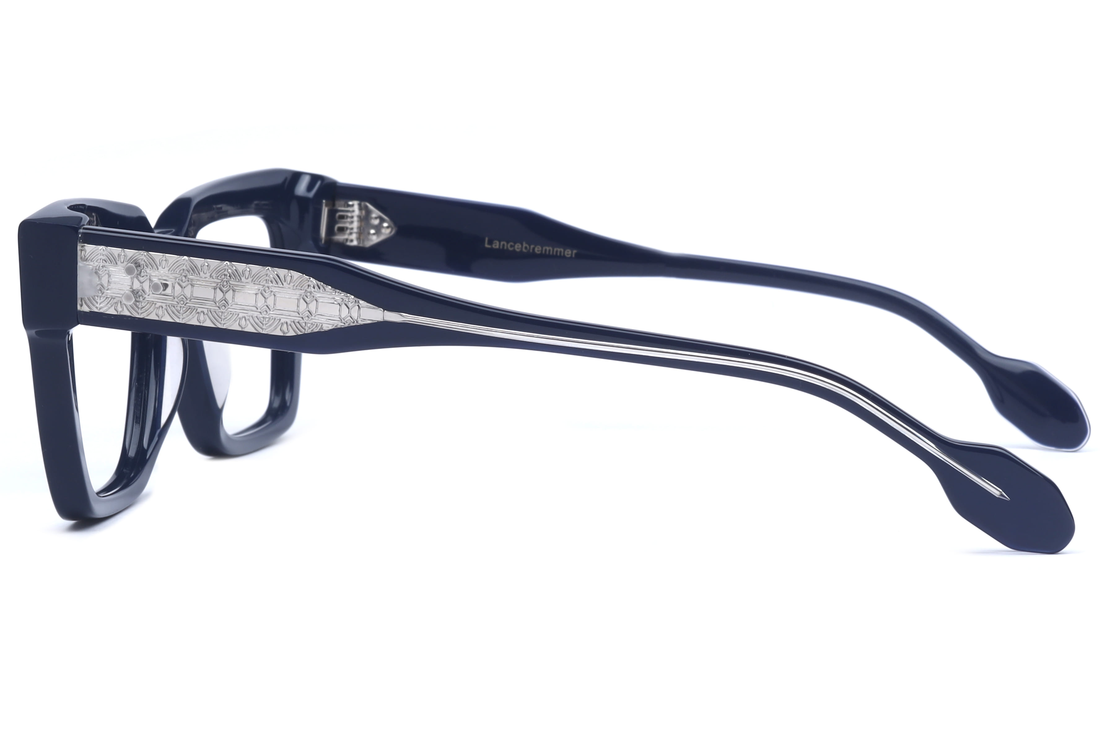 Lancebremmer VO62502 Frame Blue Male Full Shell Frame — Blue frame — view 3