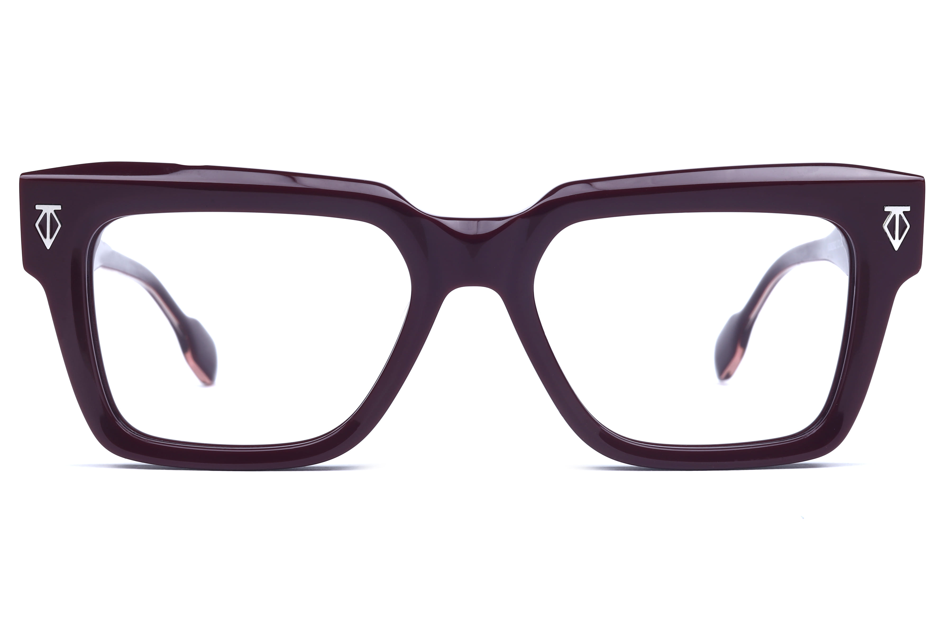 Lancebremmer VO62502 Frame Maroon Male Full Shell Frame — Maroon frame — view 2