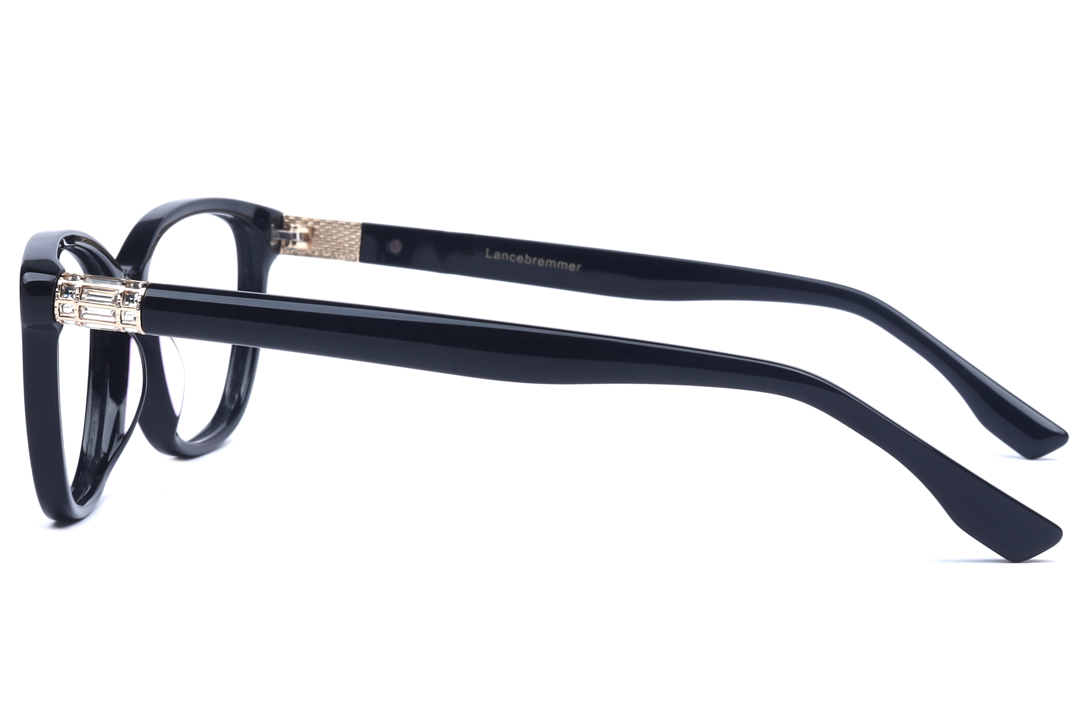 Lancebremmer 8875 Frame Black Female Full Shell Frame — Black frame — view 3