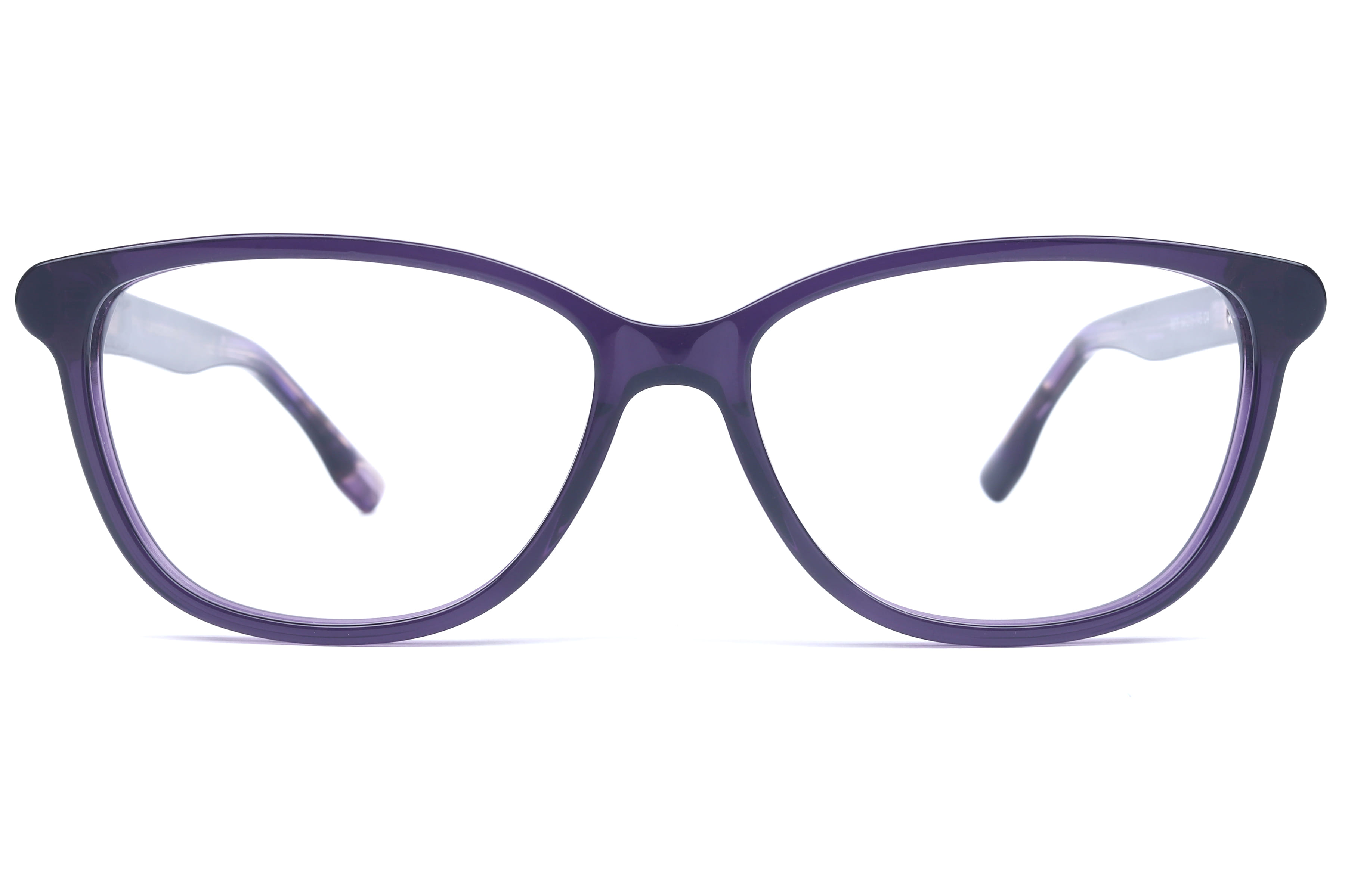 Lancebremmer 8875 Frame Violet Female Full Shell Frame — Violet frame — view 2
