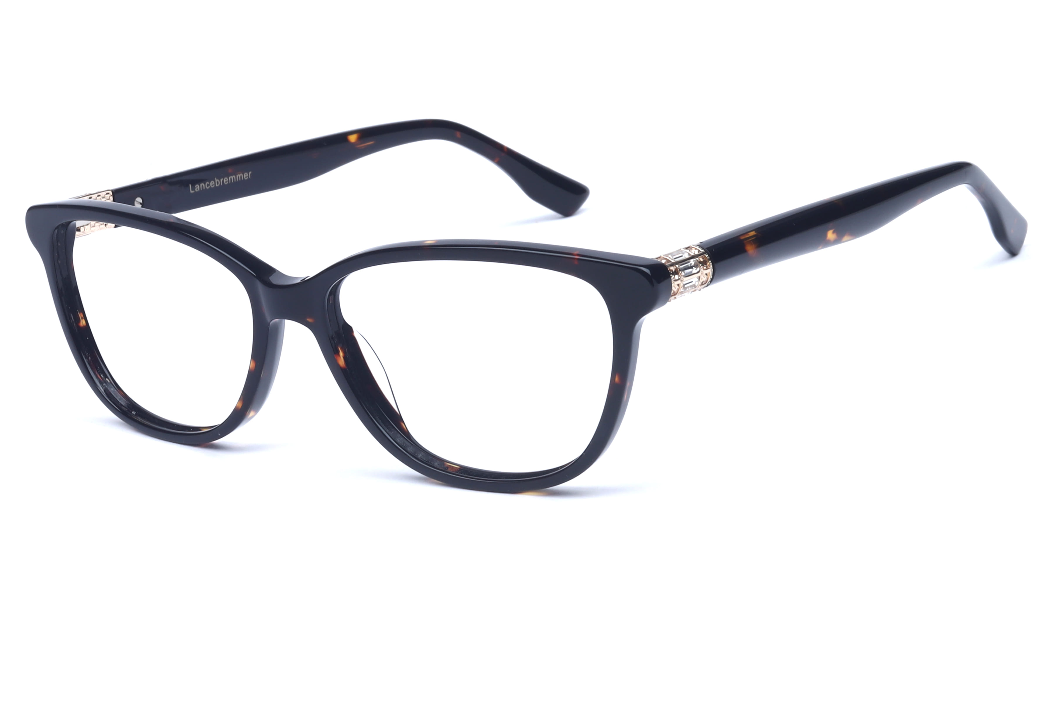 Lancebremmer 8875 Frame Havana Female Full Shell Frame — Havana frame — view 1