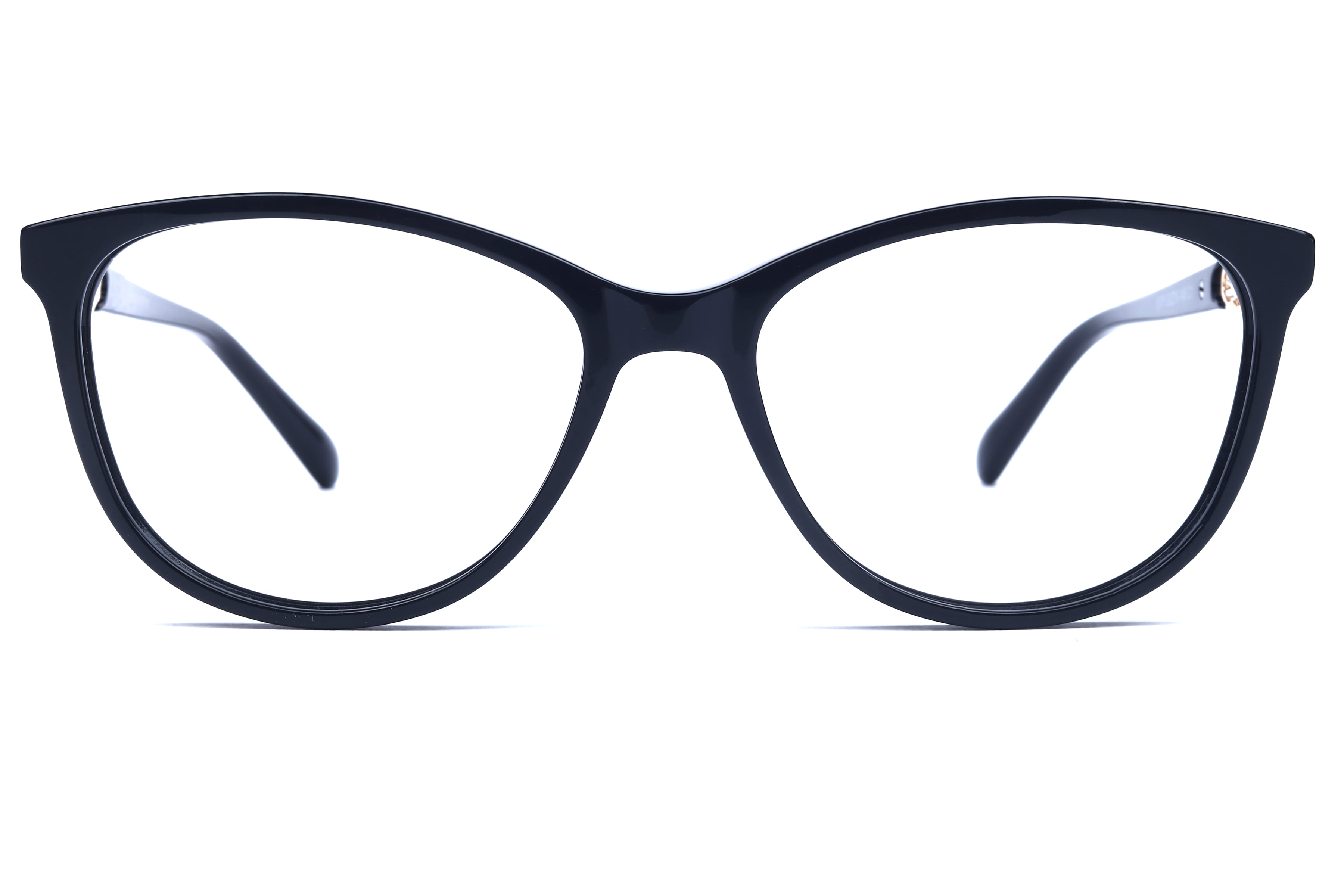 Lancebremmer 5175 Frame Black Female Full Metal Frame — Black frame — view 2