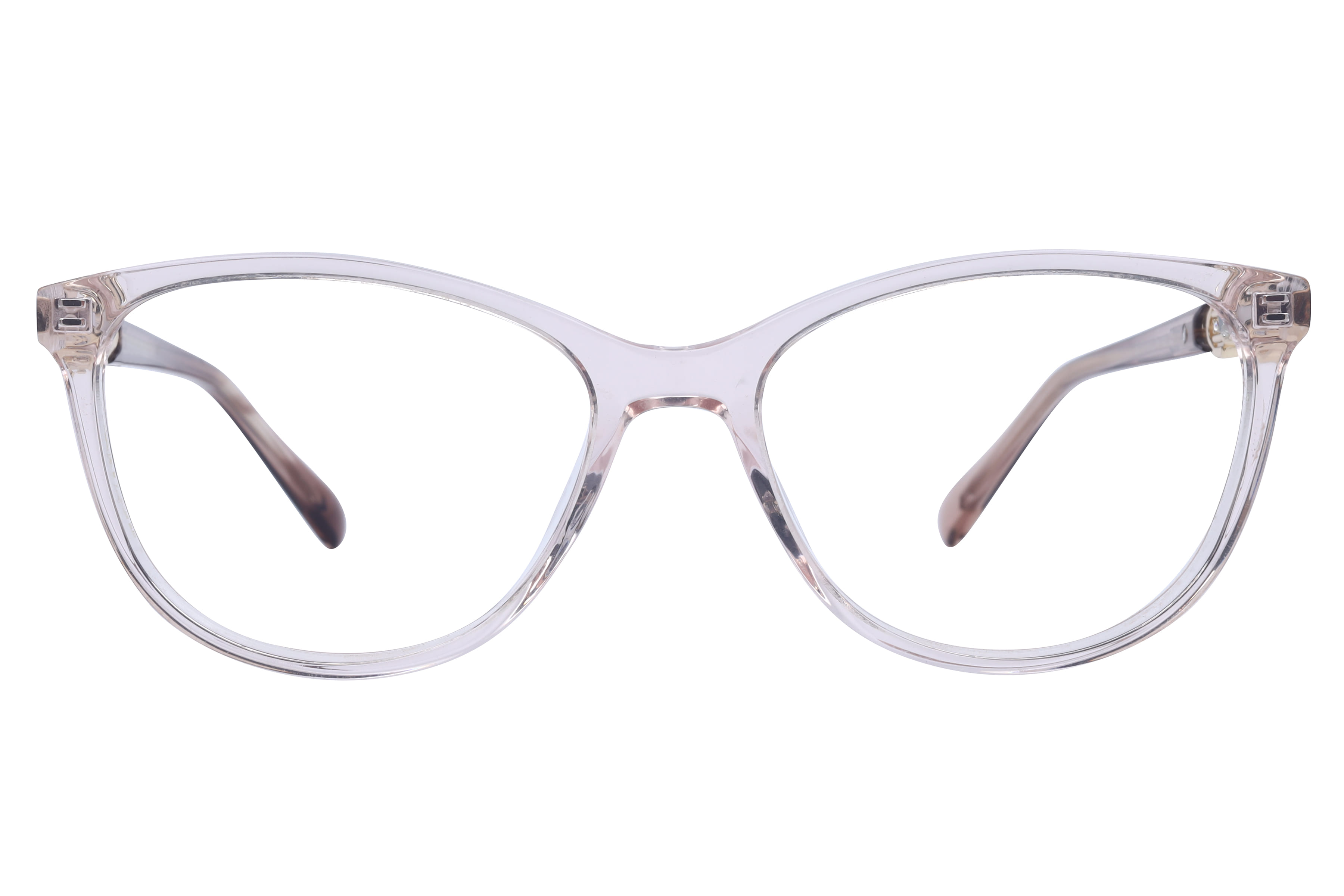 Lancebremmer 5175 Frame Transparent Pink Female Full Metal Frame — Transparent Pink frame — view 2