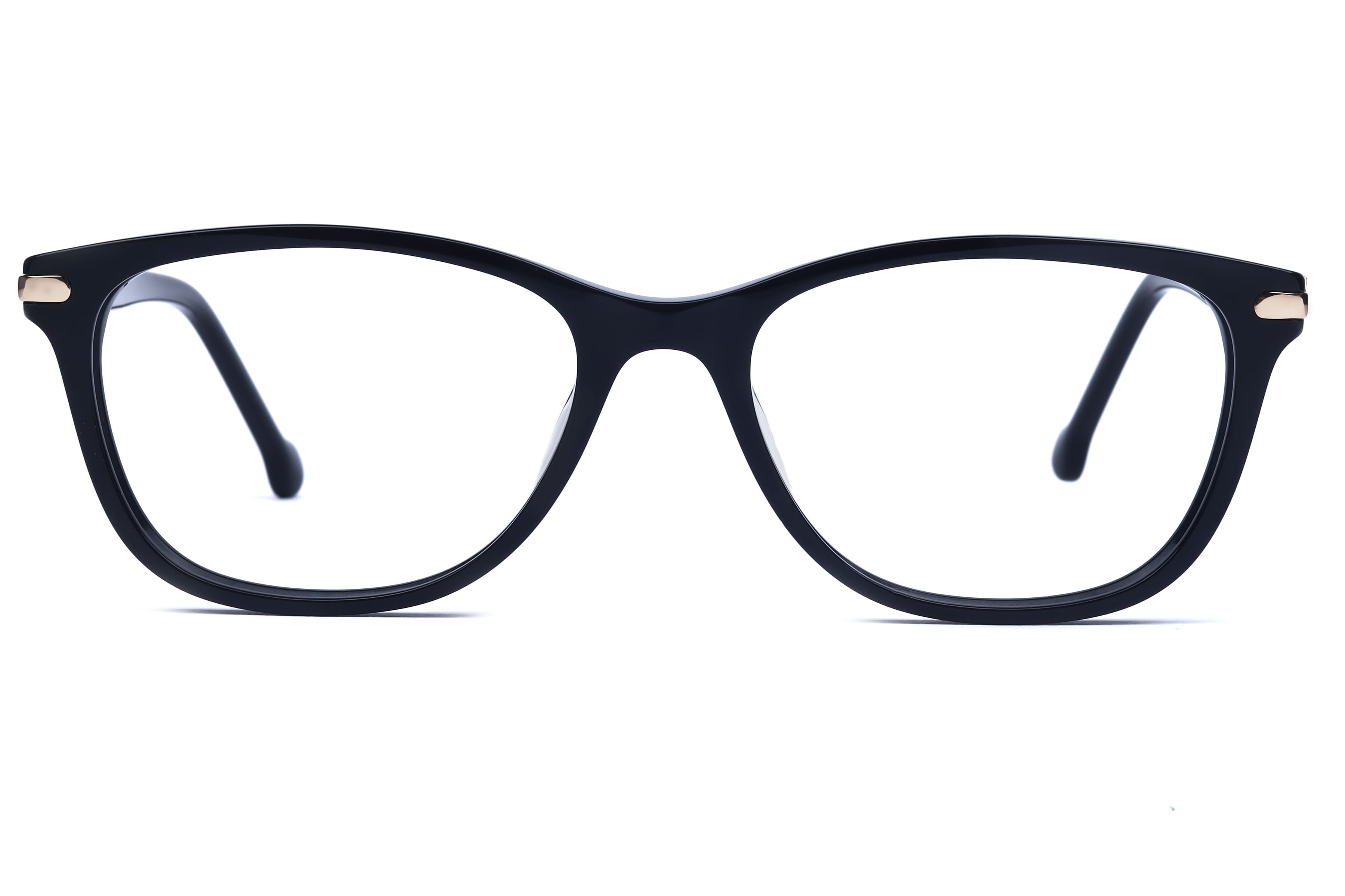 Lancebremmer 0158 Frame Black Female Full Shell Frame — Black frame — view 2