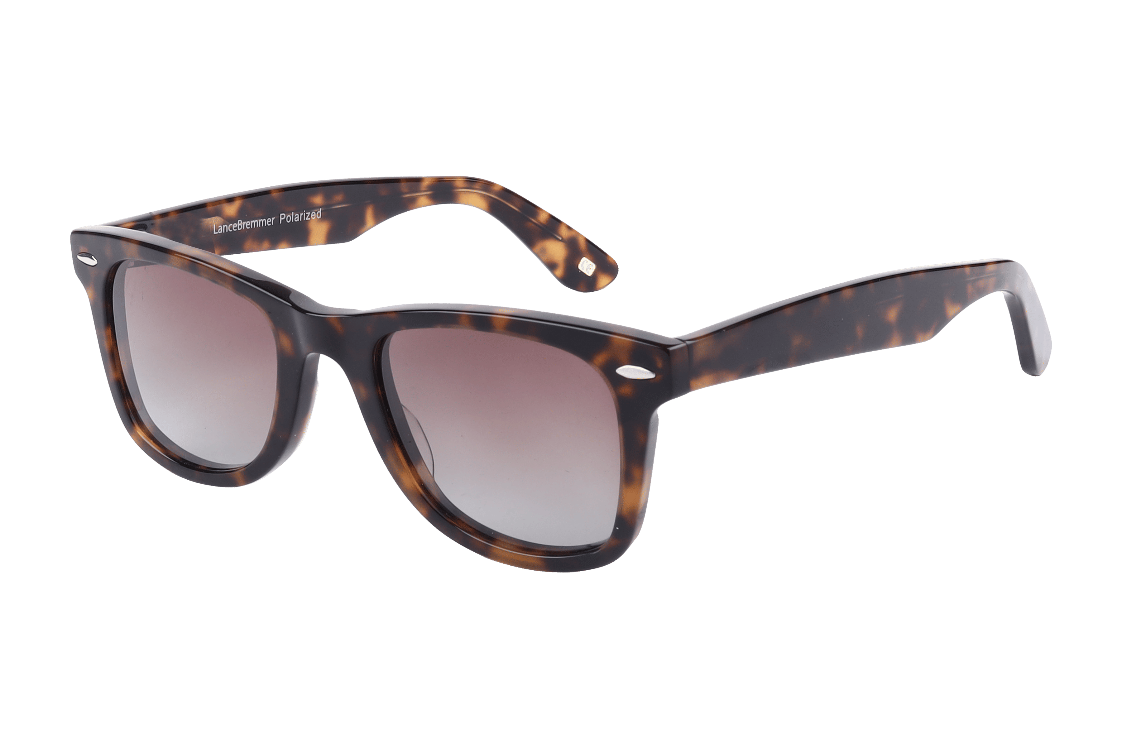 Lancebremmer SAT8536 Sunglass Havana Male Full Shell — Havana frame