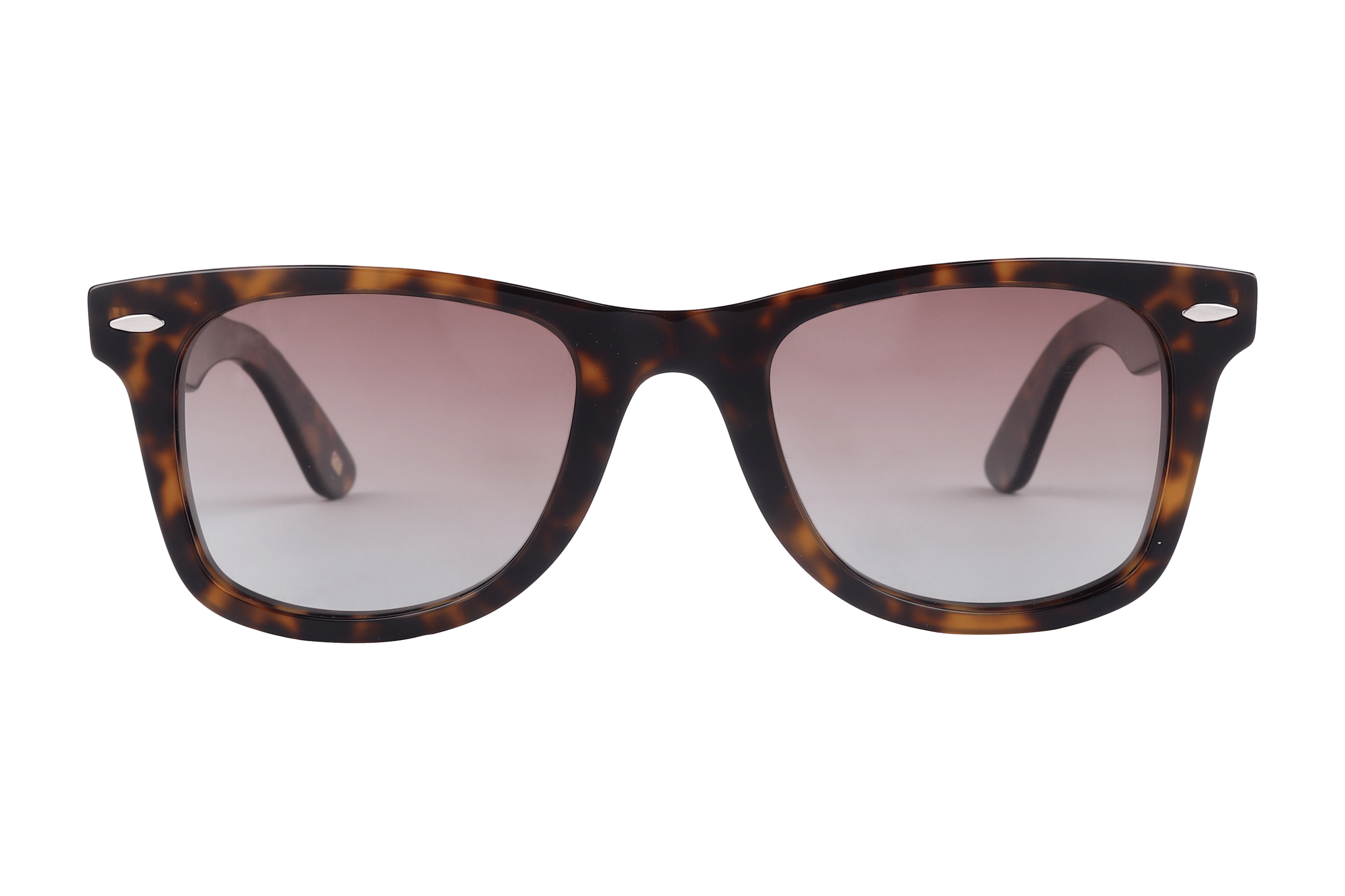 Lancebremmer SAT8536 Sunglass Havana Male Full Shell Sunglass — Havana frame — view 2