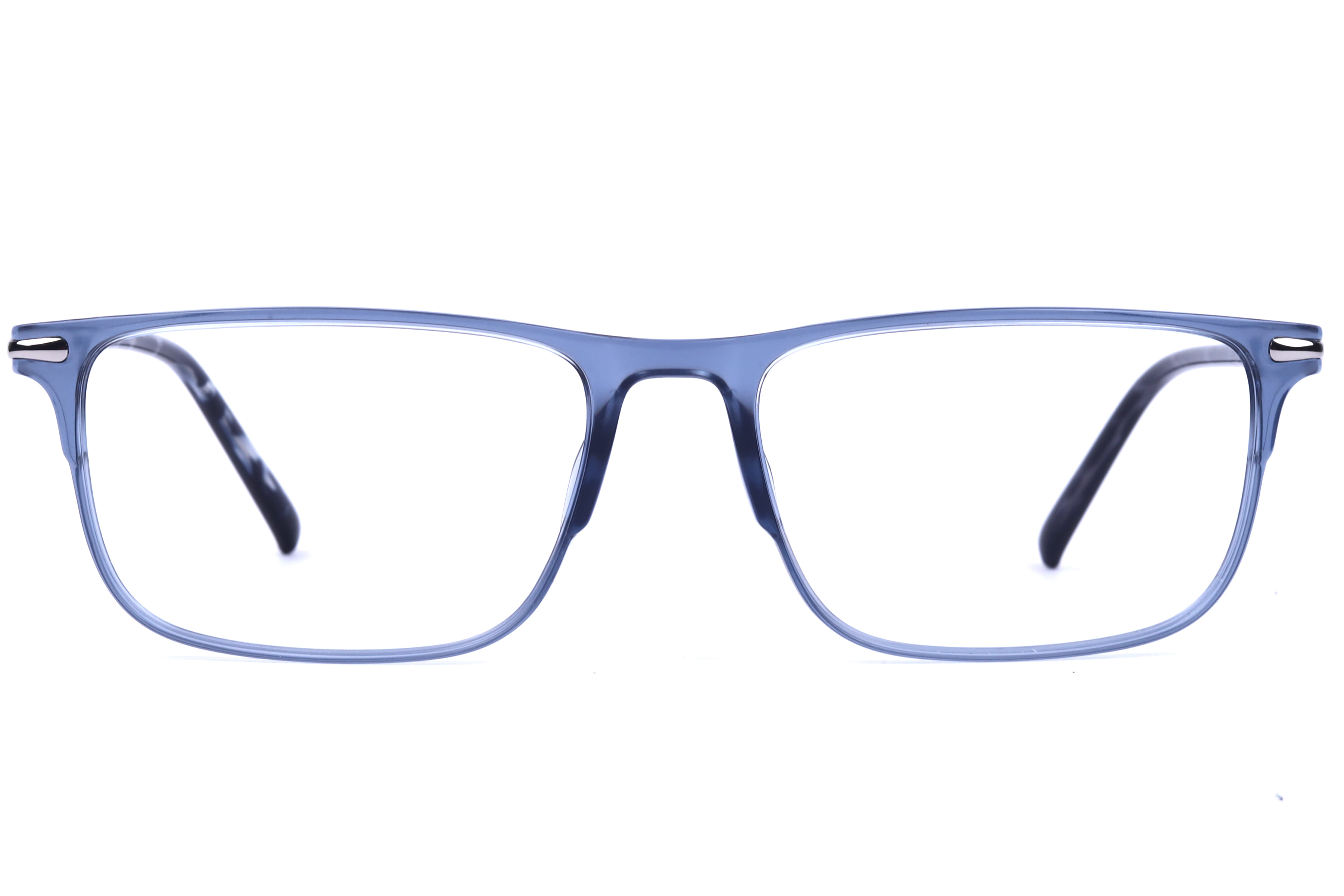 Lancebremmer F2118C Frame Blue Unisex Shell Metal — Blue frame